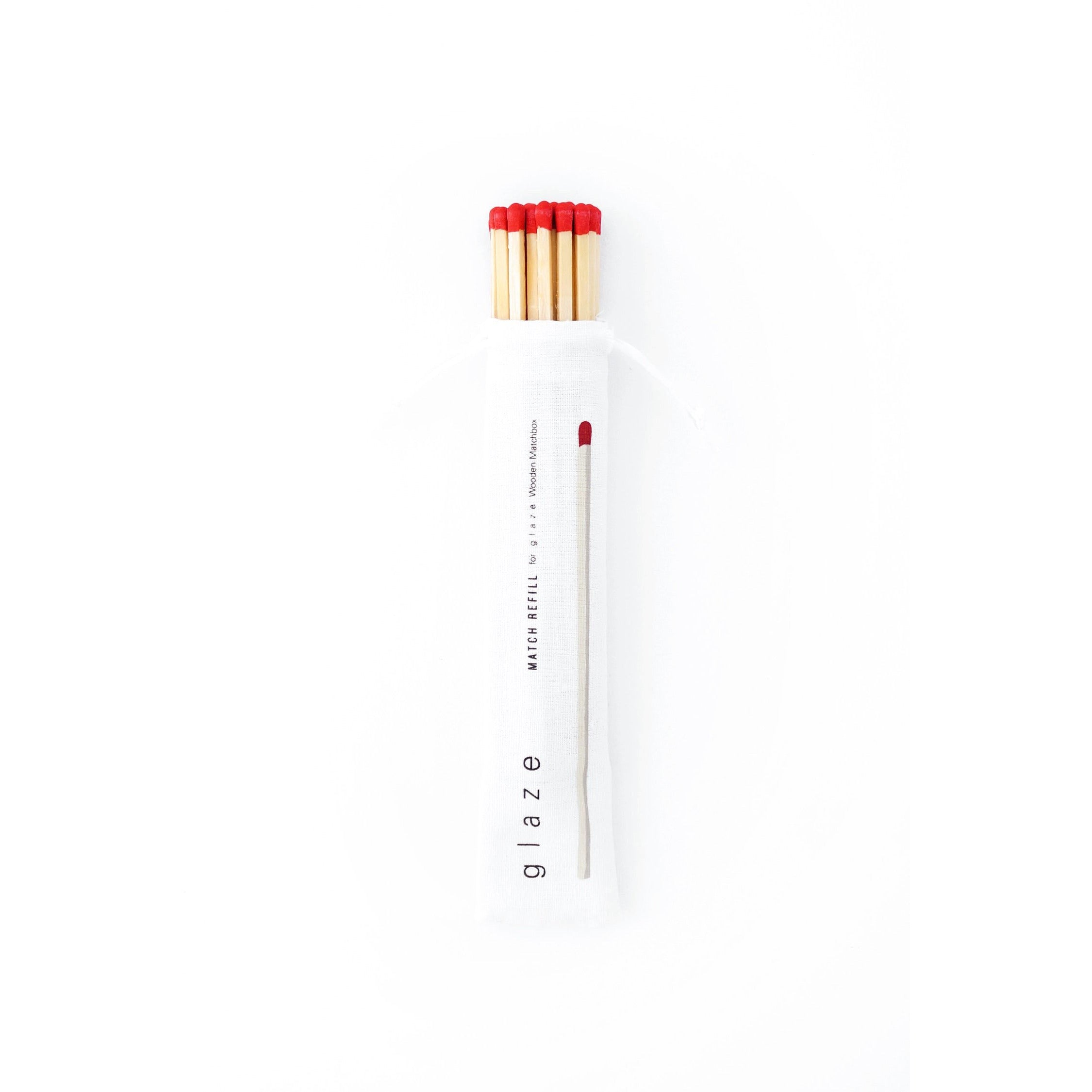 Match Refill Red Safety- Long