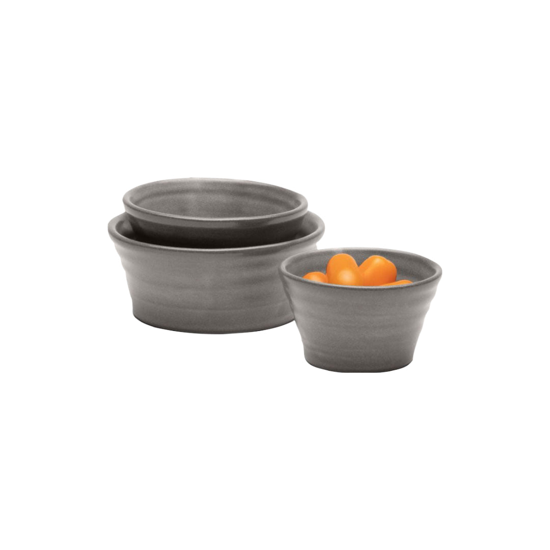 Leon Nesting Bowls - Cement