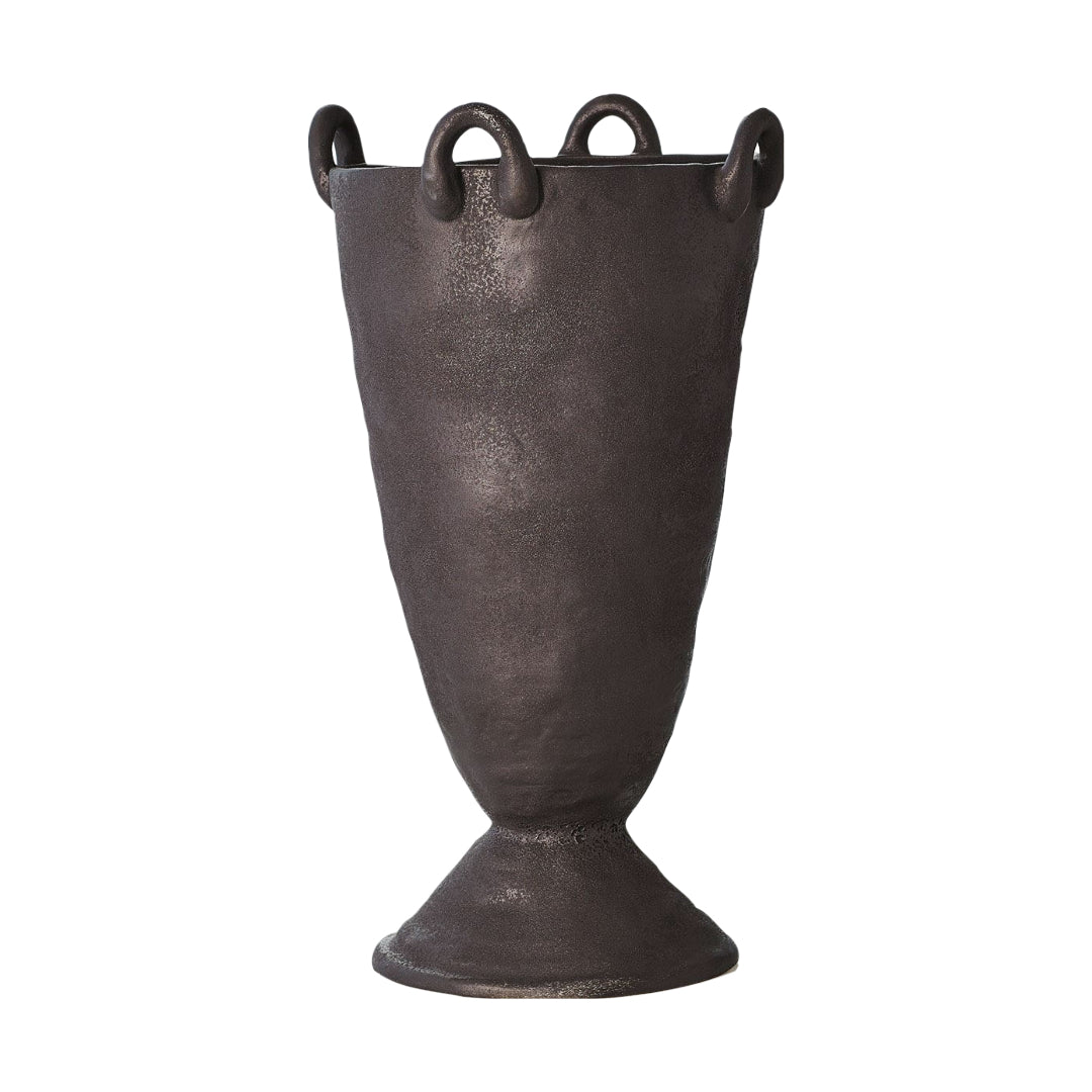 Louis Vase - Black