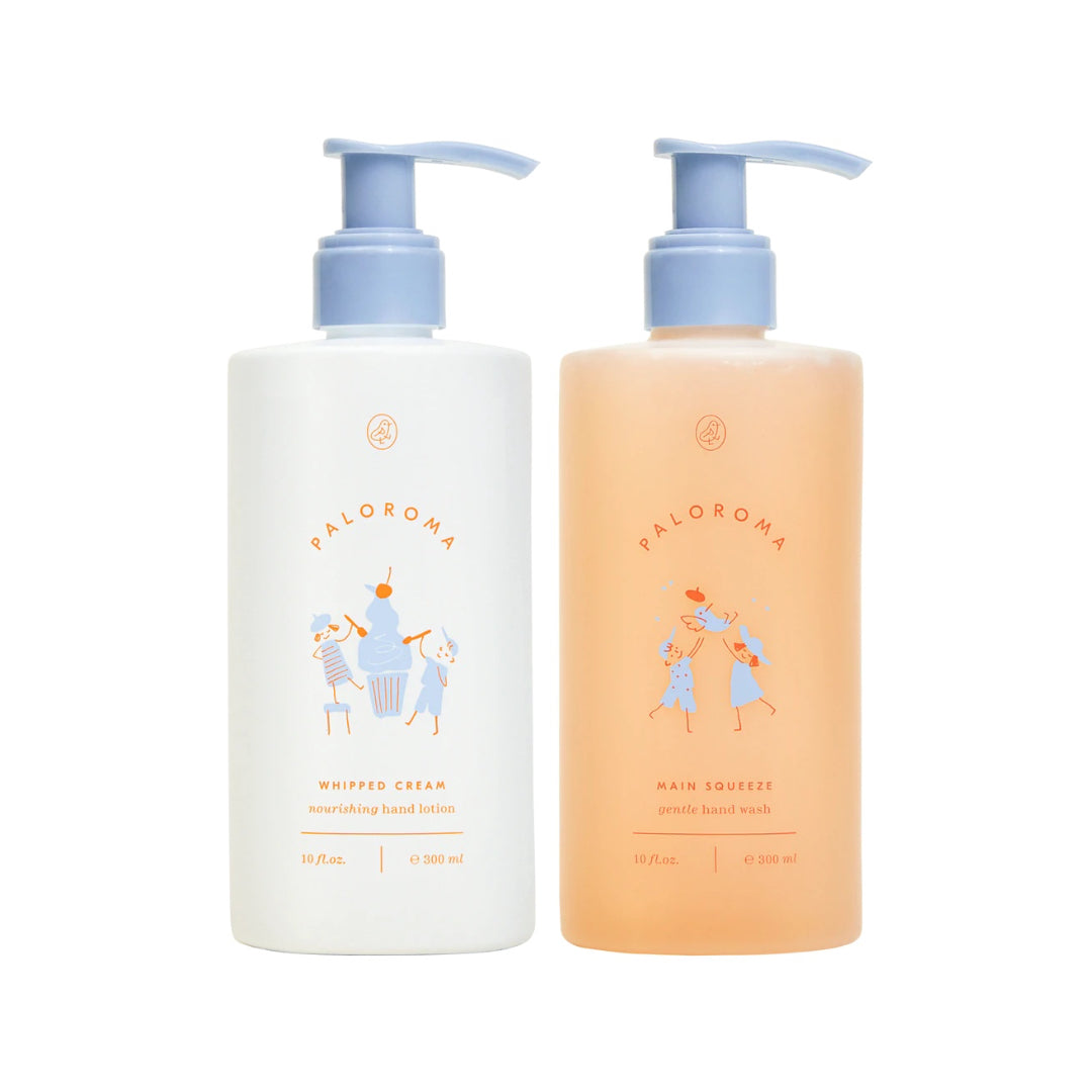 All Hands Kit: Hand Wash and Lotion Duo