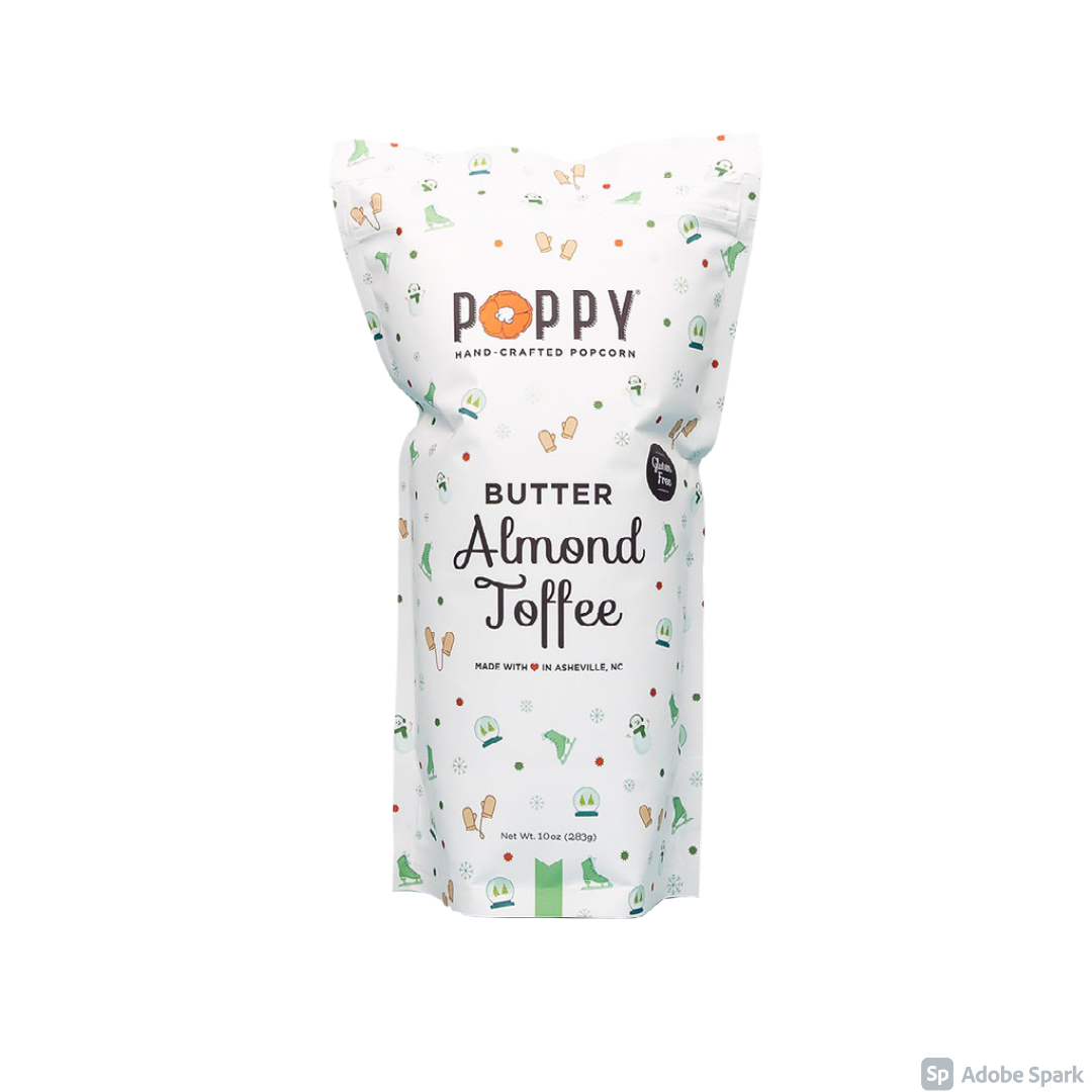 Butter Almond Toffee Holiday Market Bag