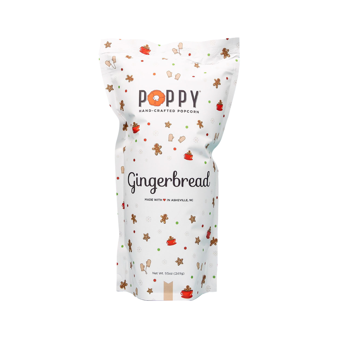 Gingerbread Holiday Market Bag