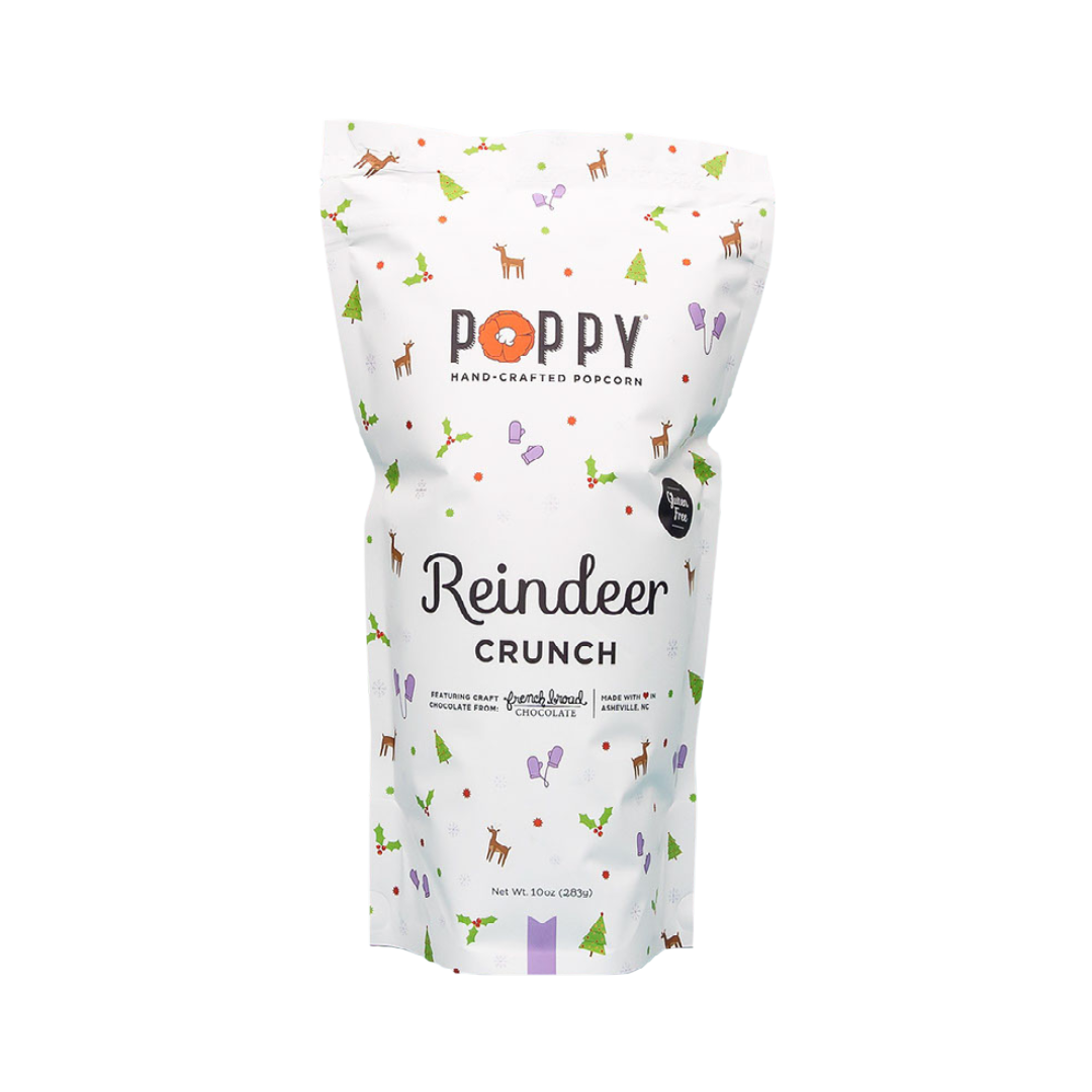Reindeer Crunch Holiday Market Bag