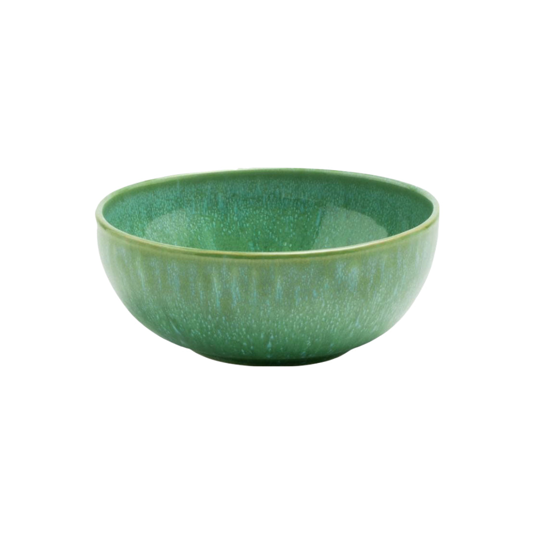 Eloise Reactive Emerald Cereal Bowl Set of 4
