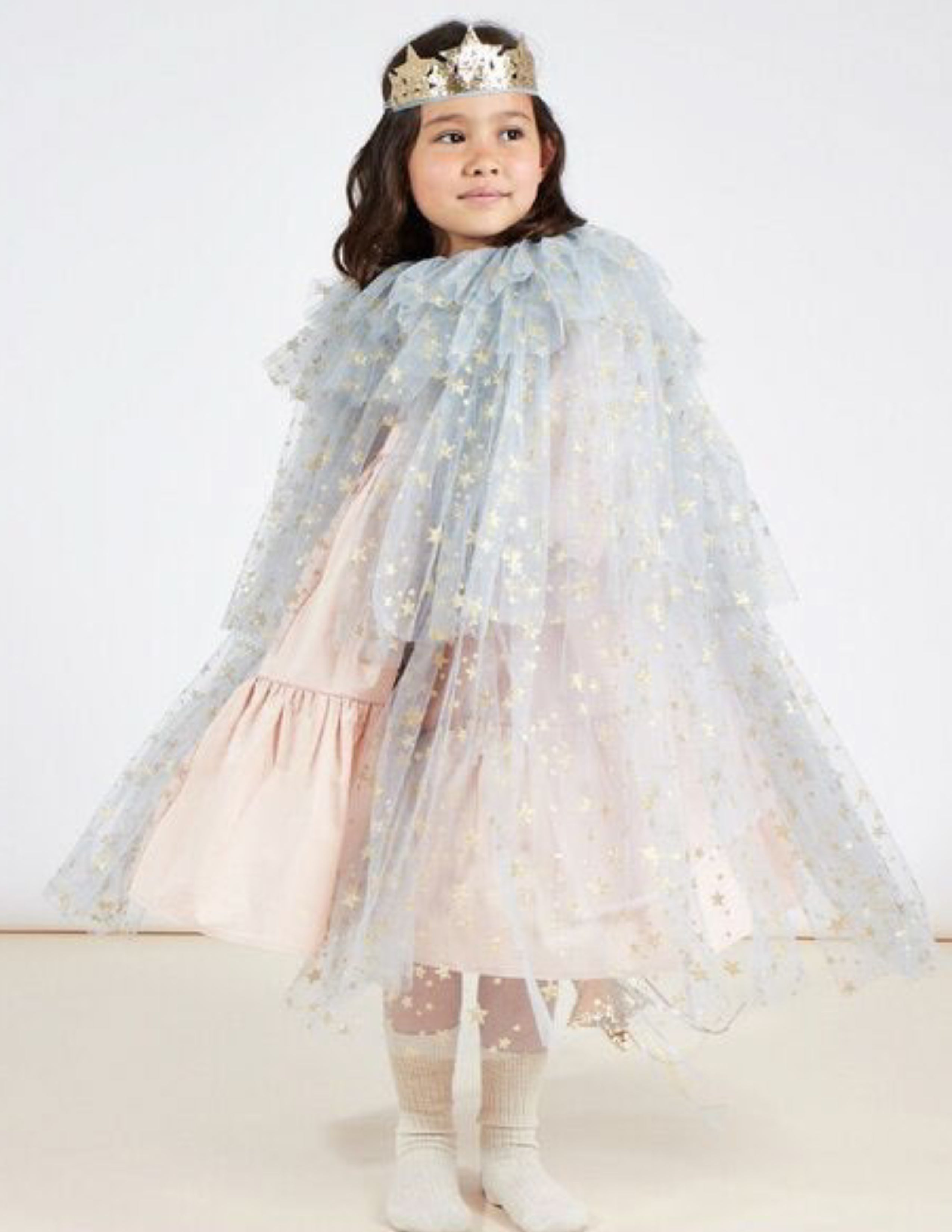 Layered Tulle Star Dress Up Costume