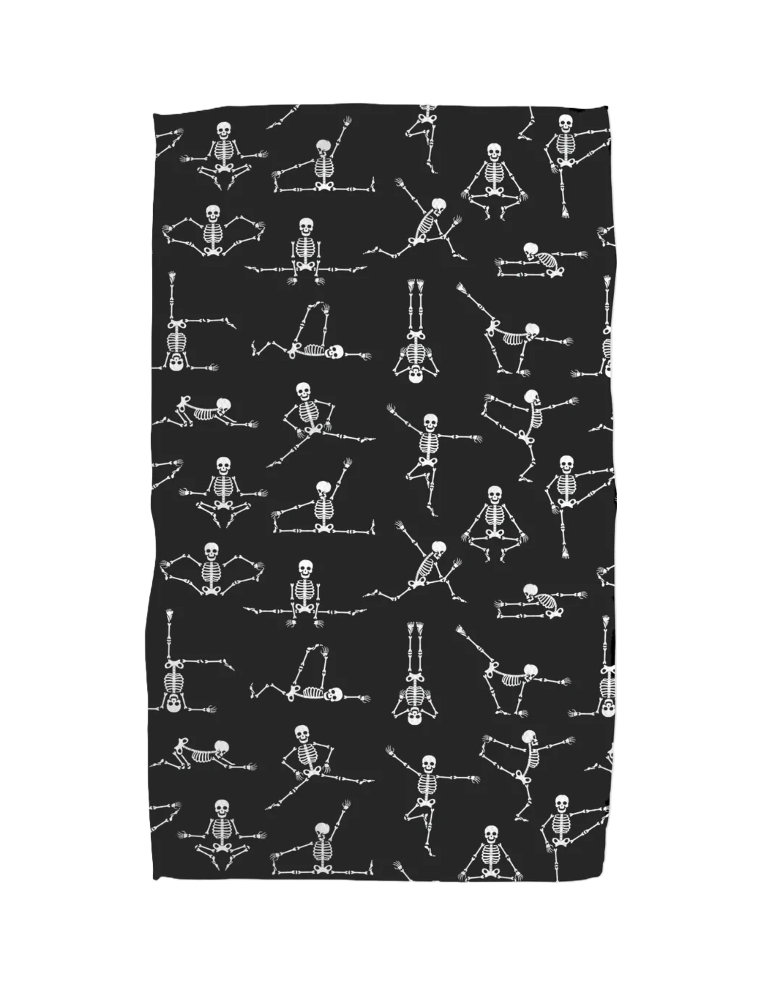 Yoga Bones Microfiber Kitchen Towel
