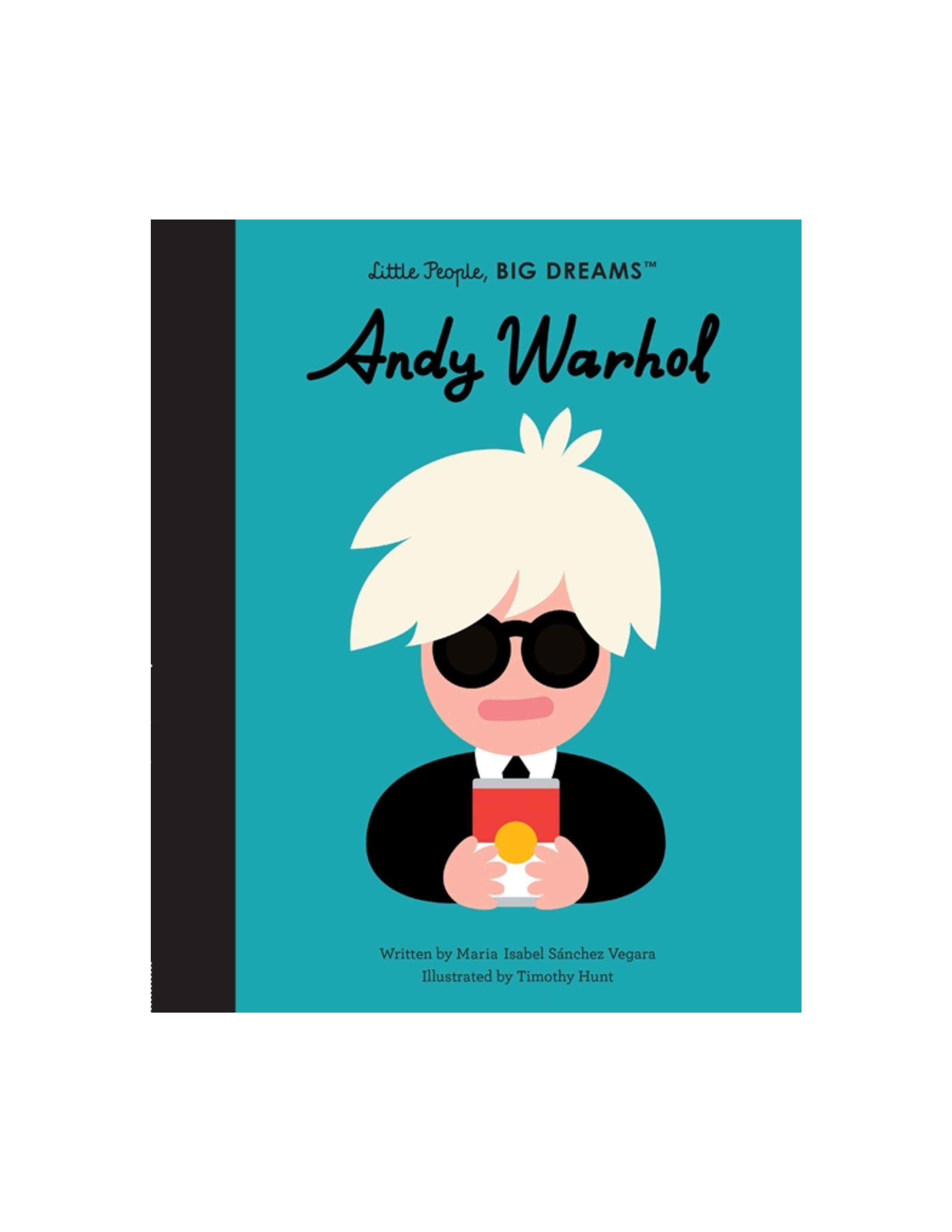 Little People BIG DREAMS: Andy Warhol