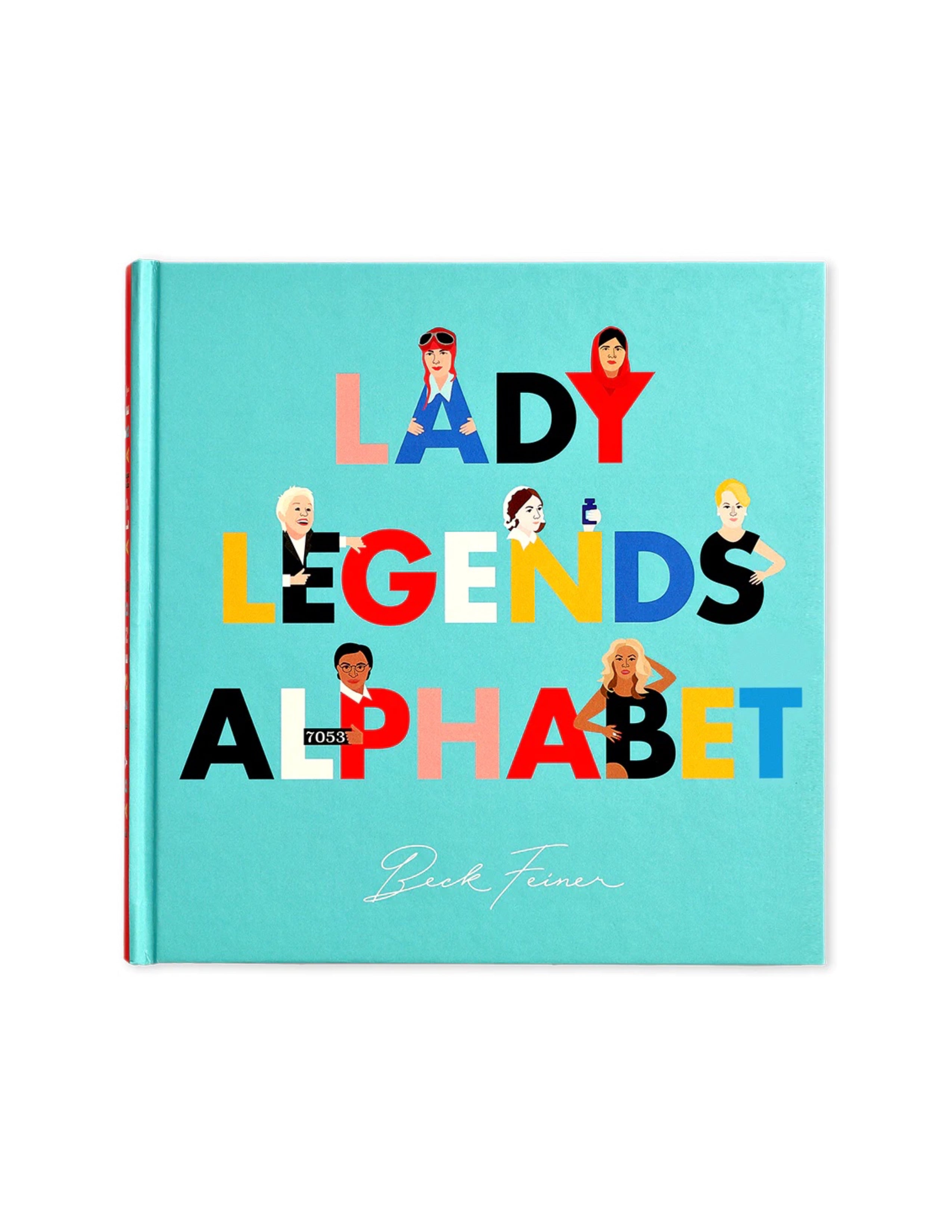 Alphabet Legends - Lady