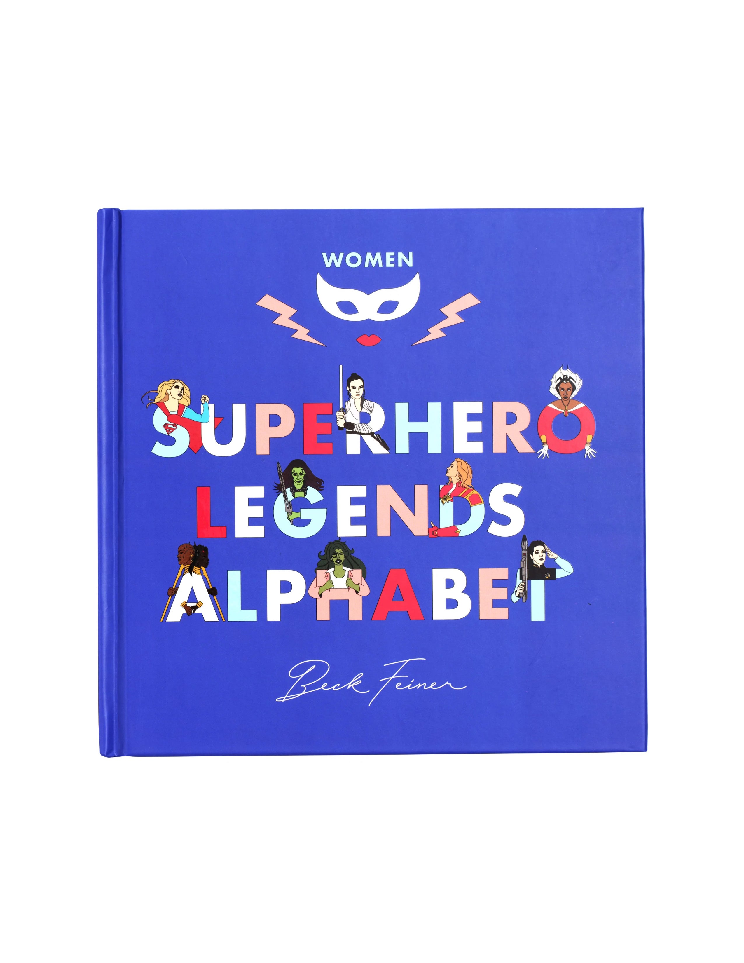 Alphabet Legends - Superhero