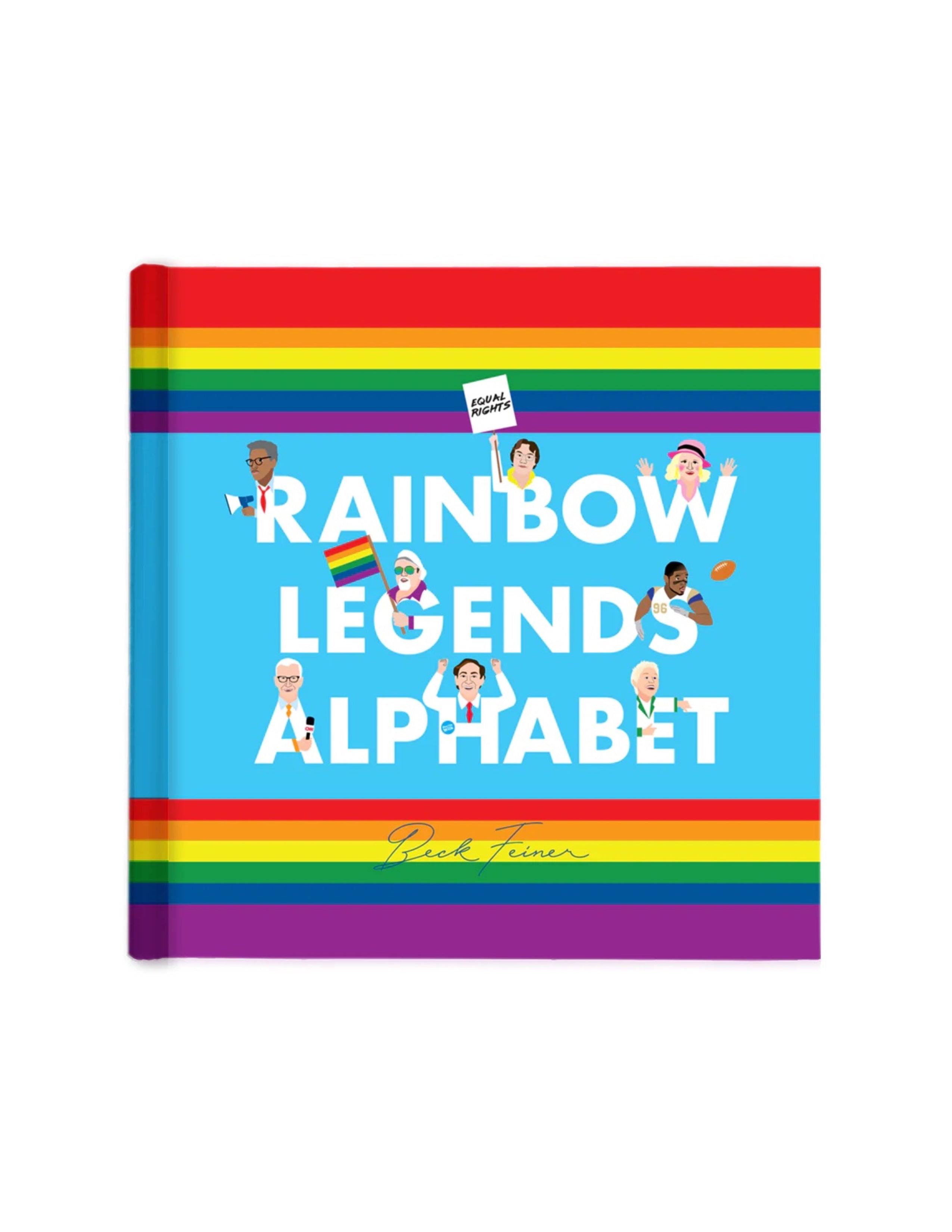Alphabet Legends - Rainbow