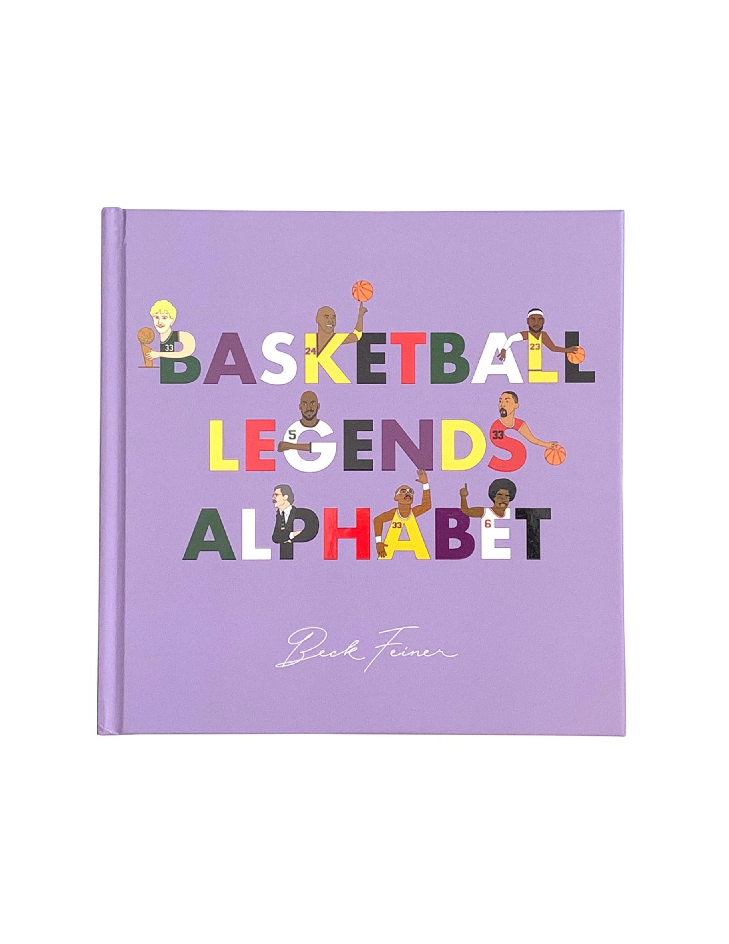 Alphabet Legends - Basketball