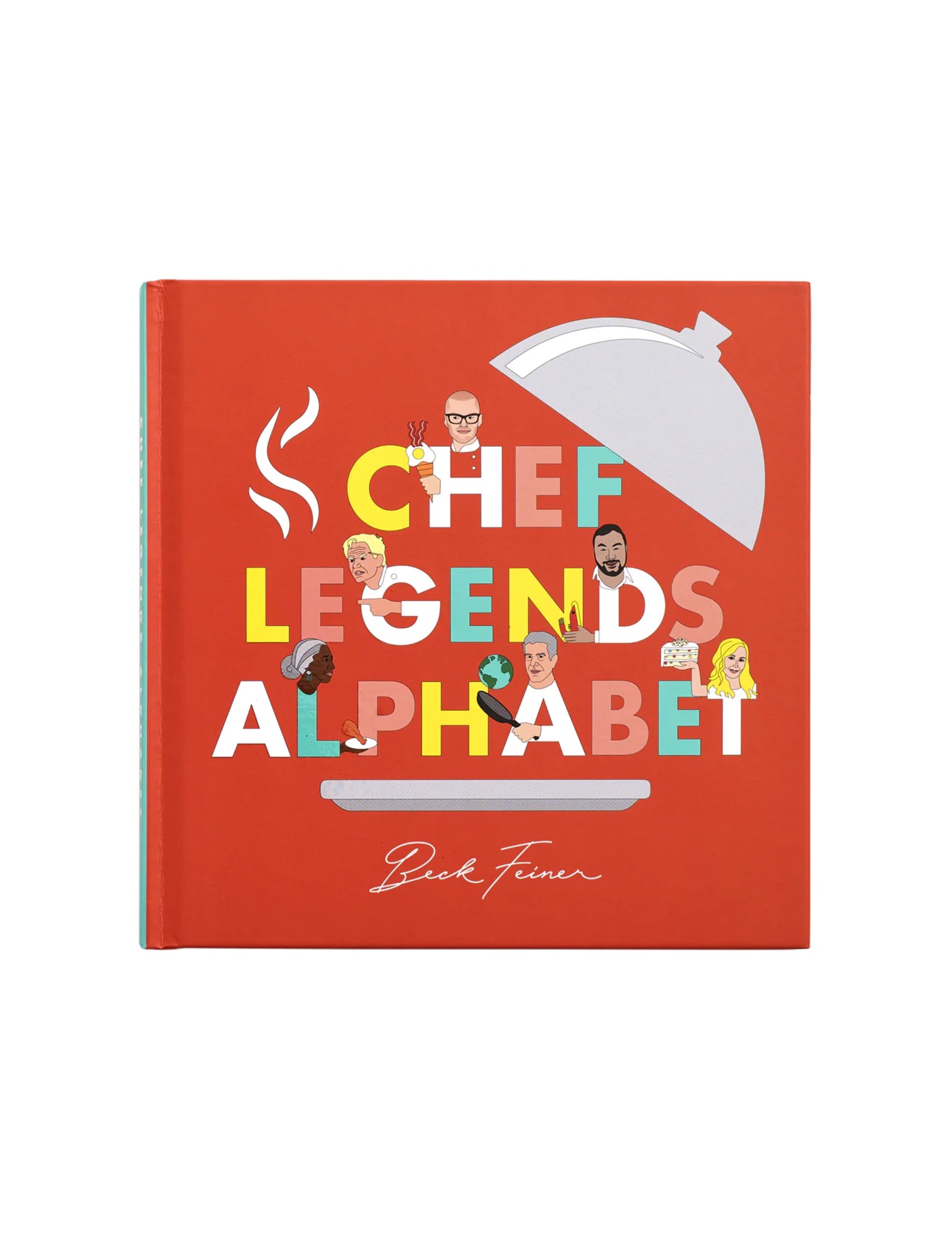 Alphabet Legends - Chef