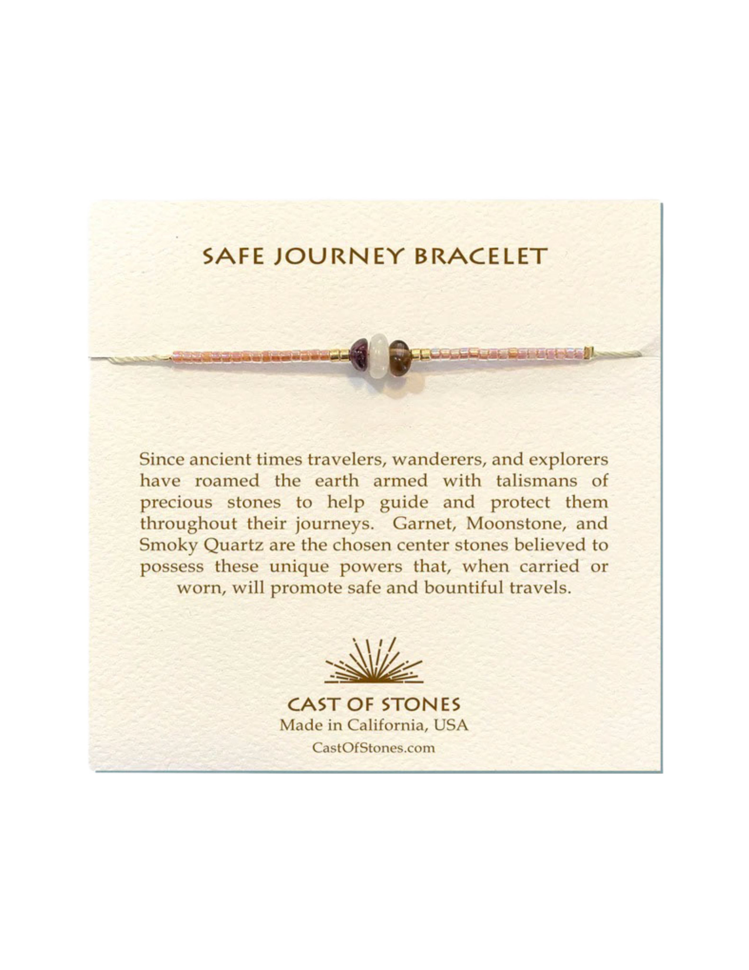Safe Journey Bracelet