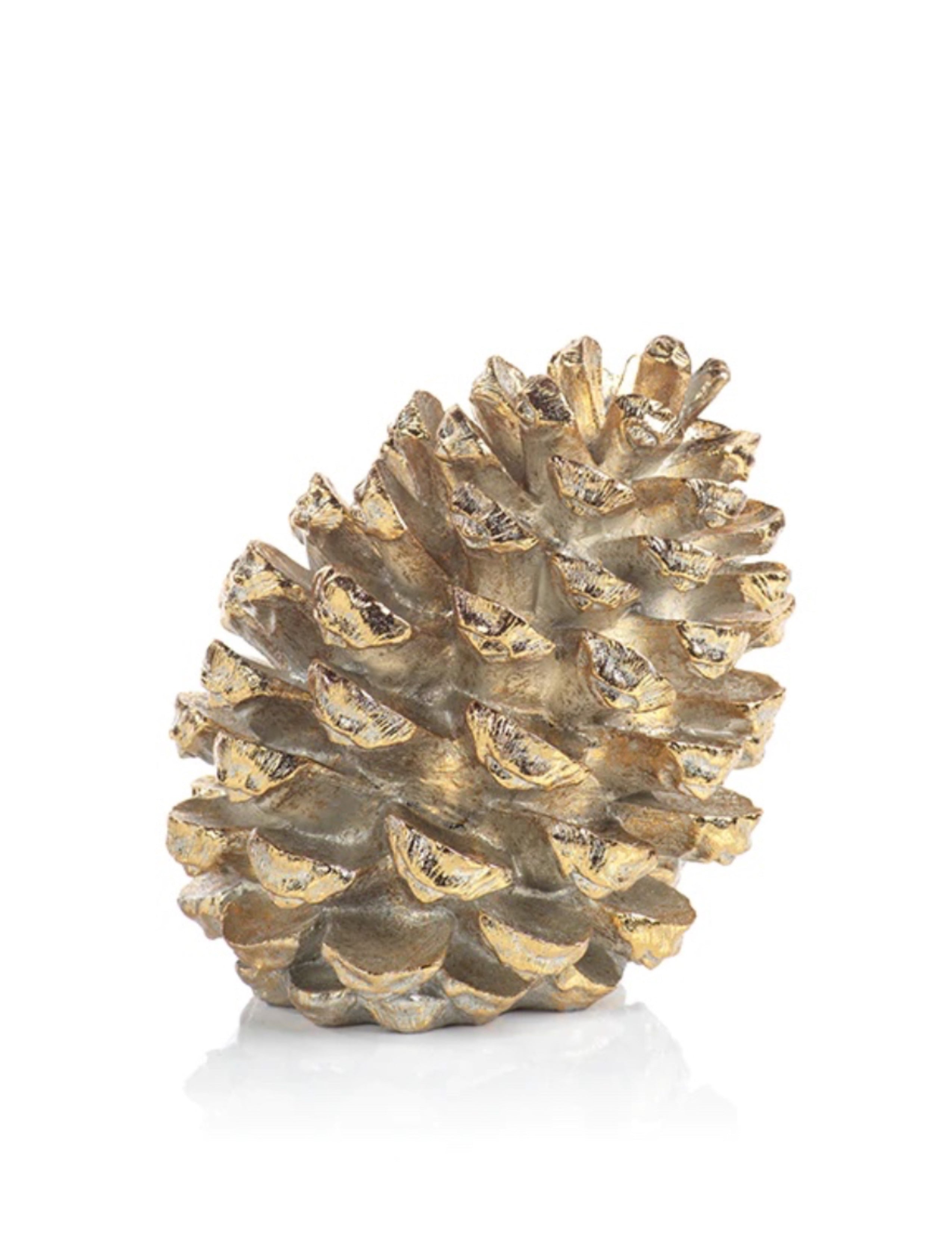 Gold Decorative Pine Cone - 11"