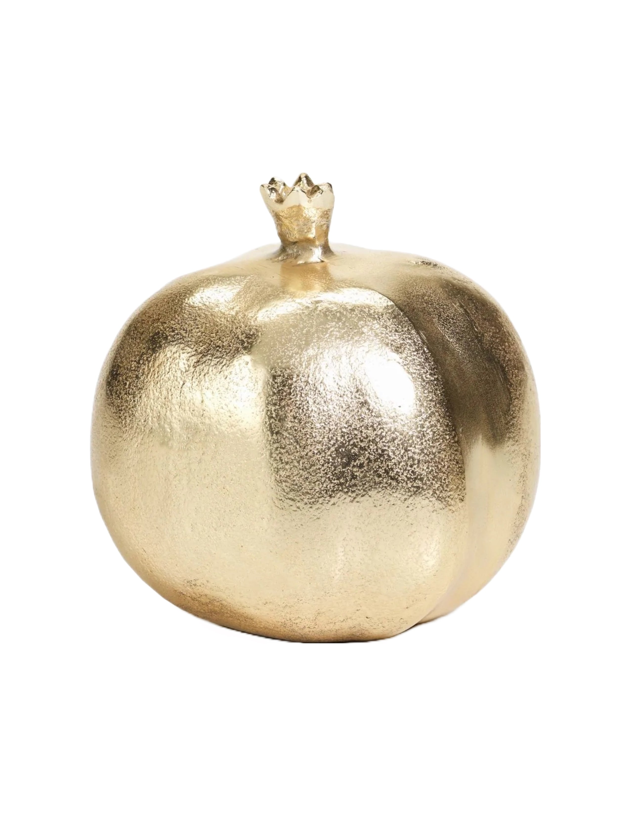 Decorative Golden Pomegranate