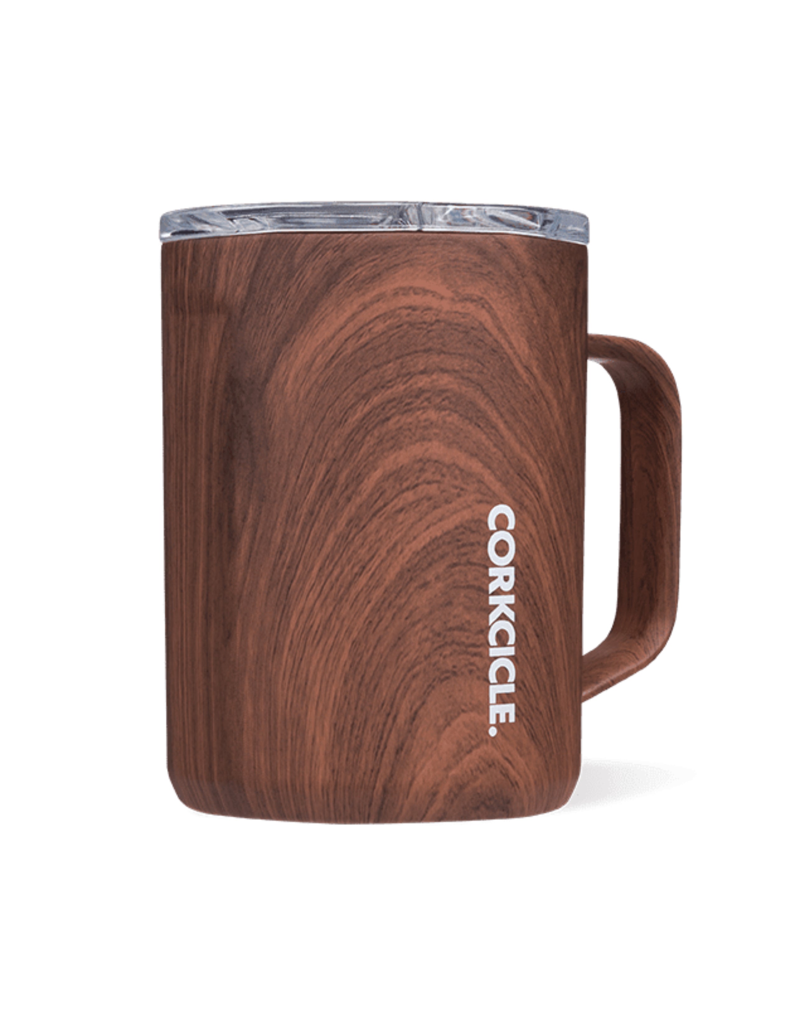 Travel Coffee Mug - Walnut Wood