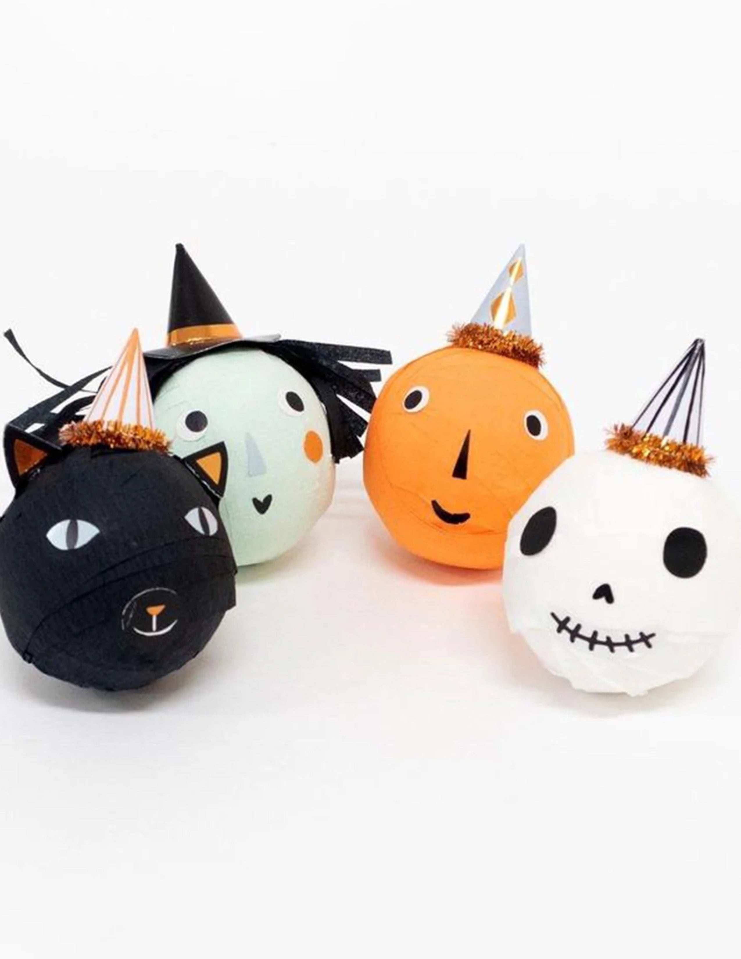 Vintage Halloween Surprise Balls