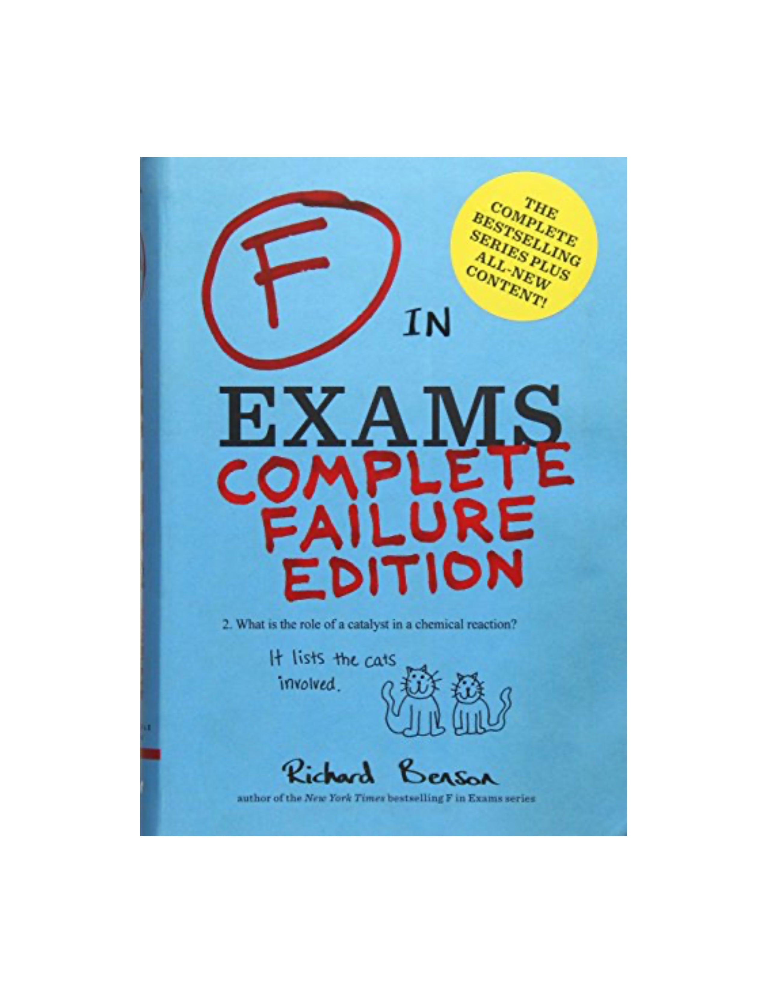 F in Exams: Complete Failure Addition