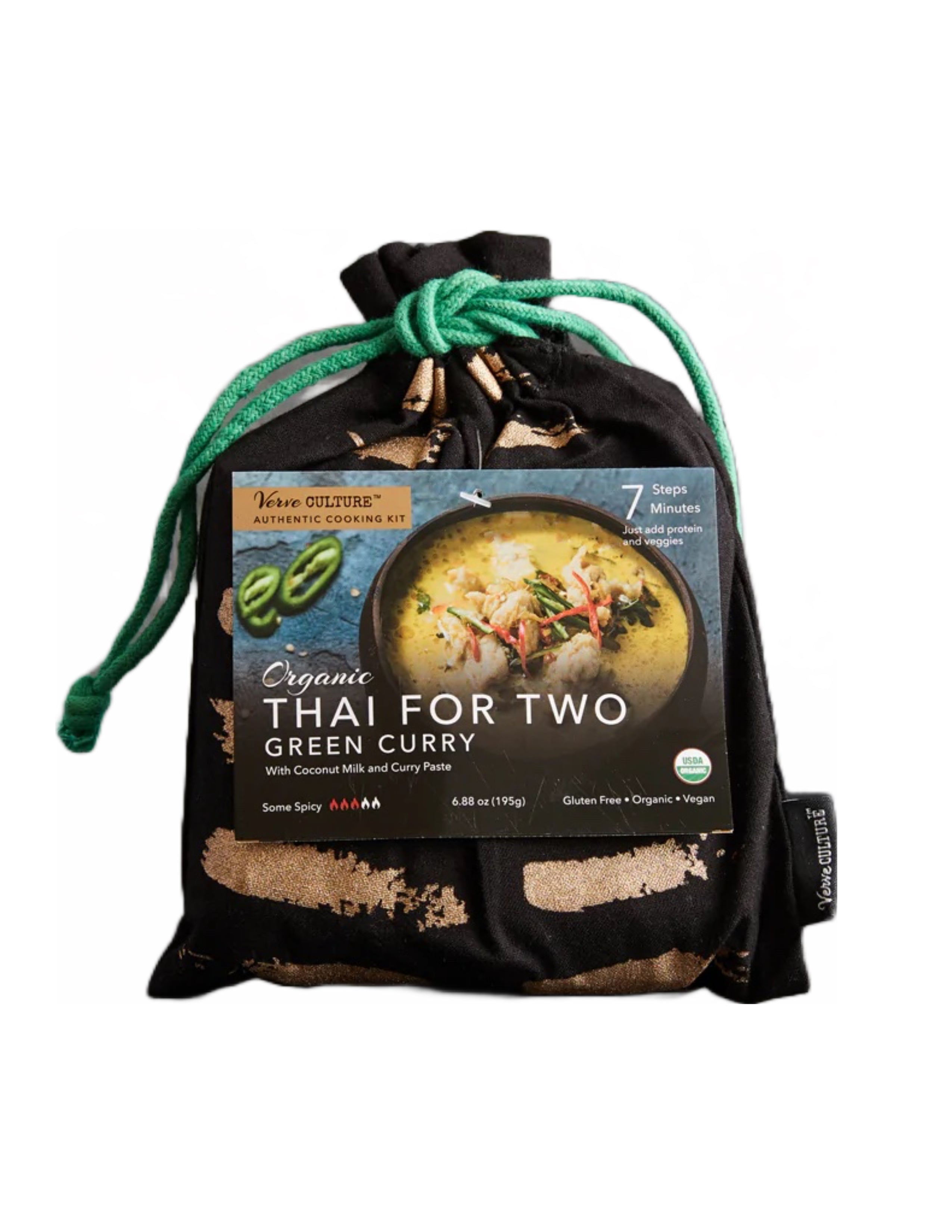 Thai for Two Cooking Kit - Organic Green Curry