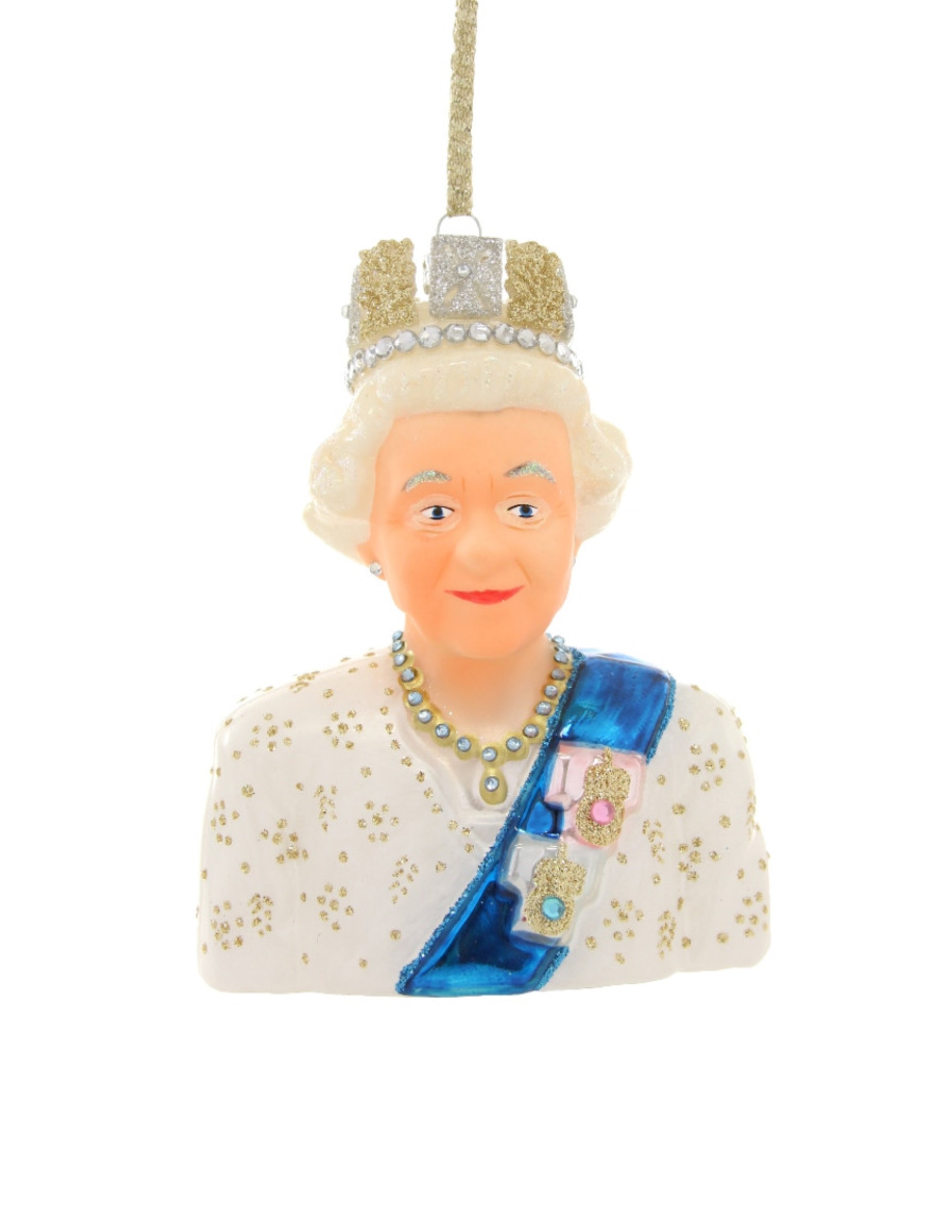 Queen Elizabeth Ornament