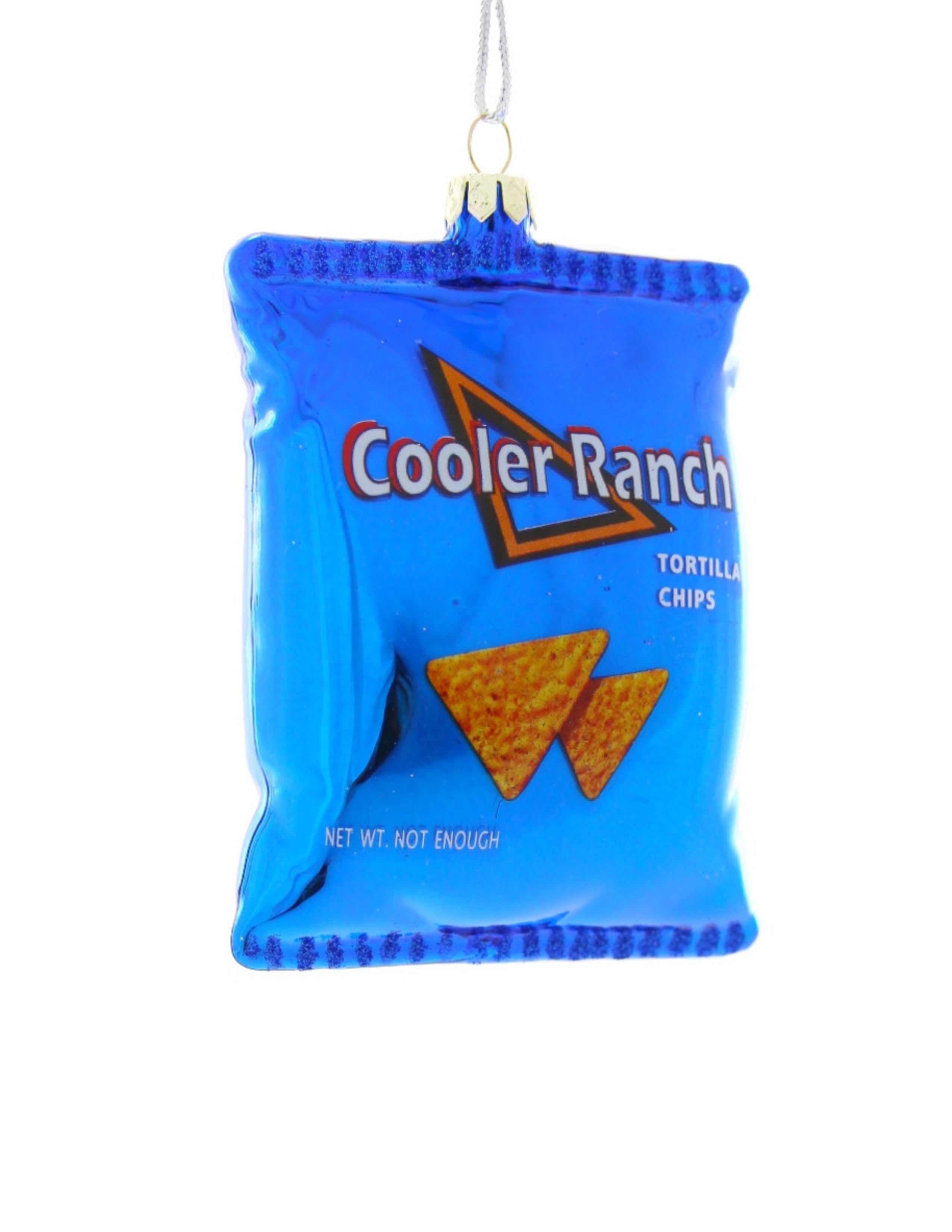 Cooler Ranch Chip Ornament