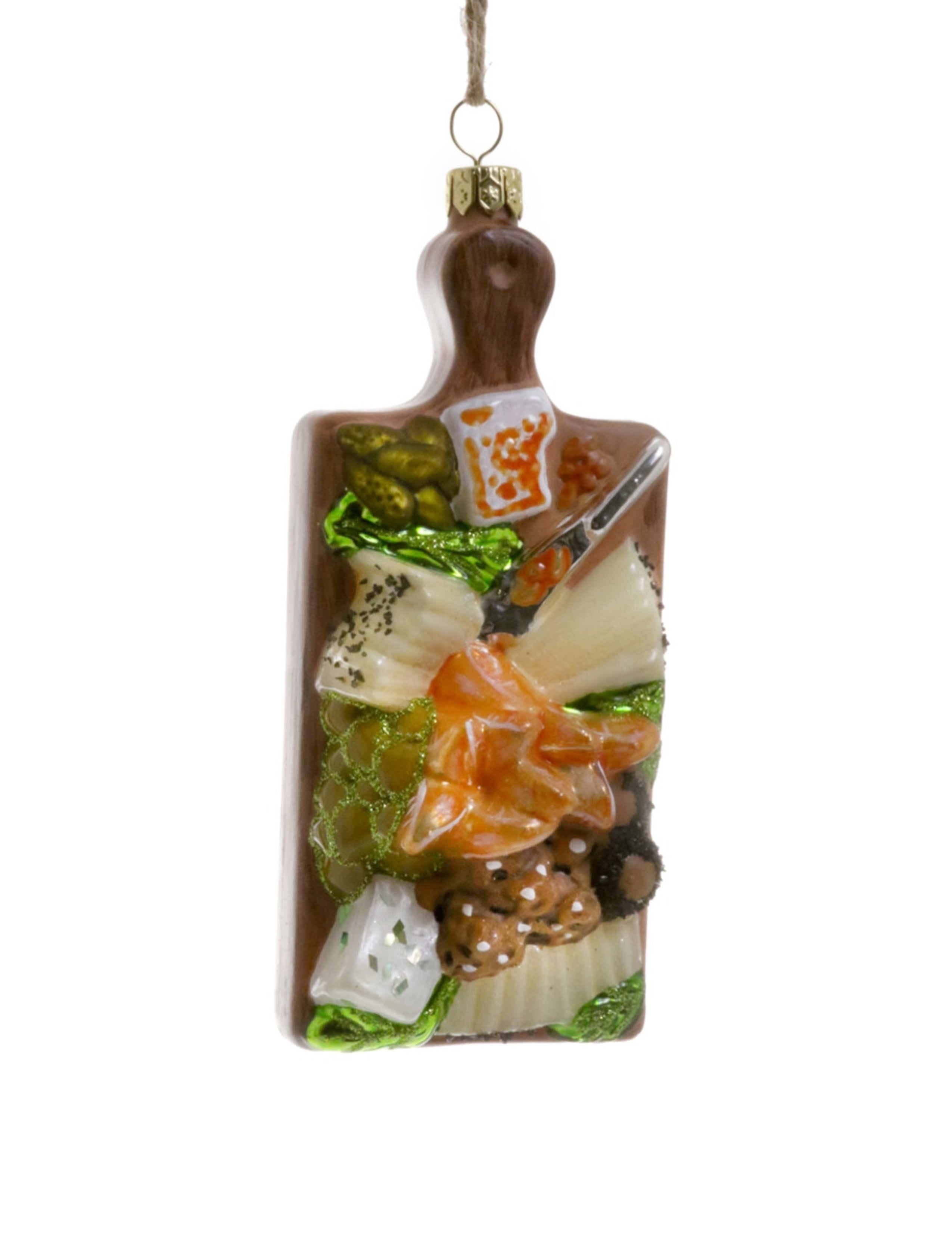 Cheese Board Ornament