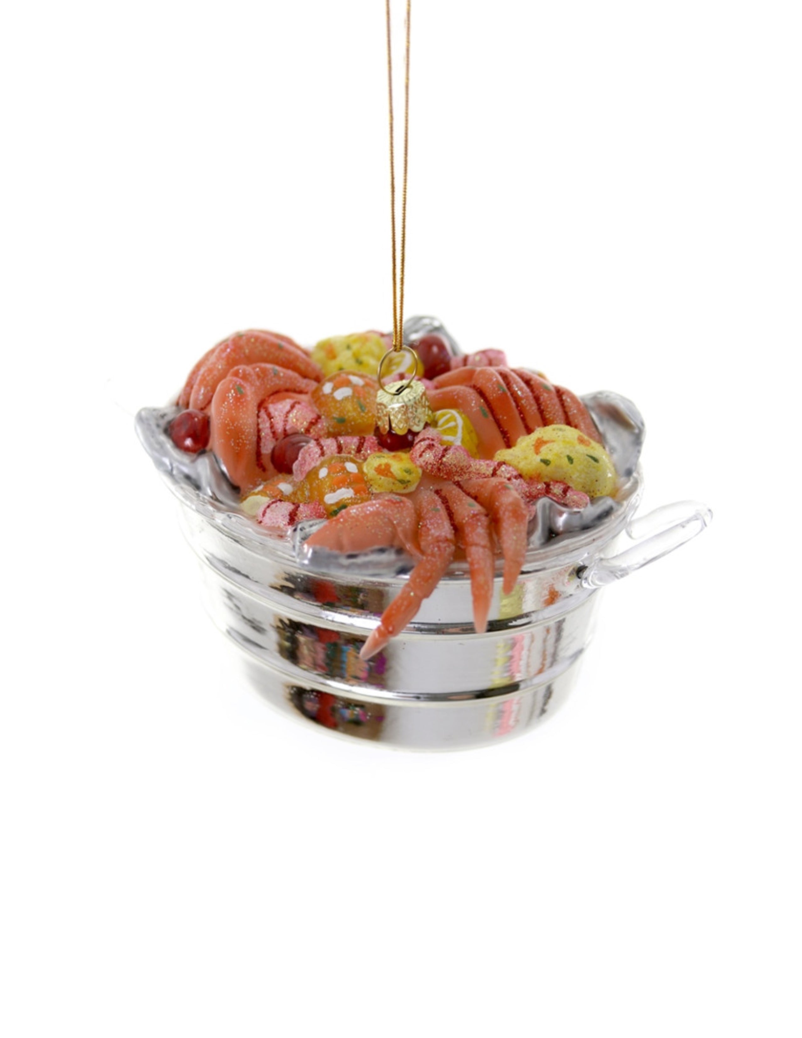 Crab Boil Ornament