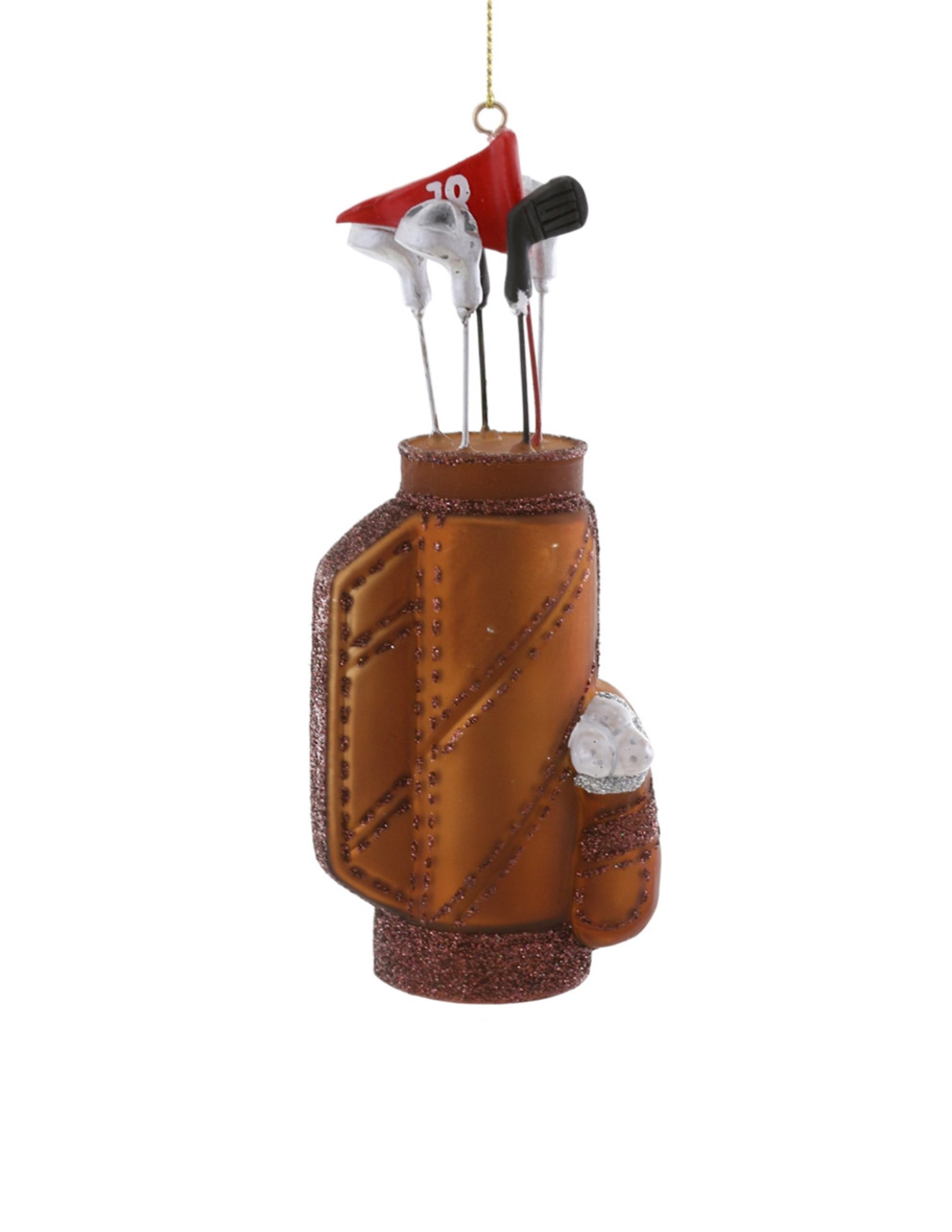 Golf Bag Ornament