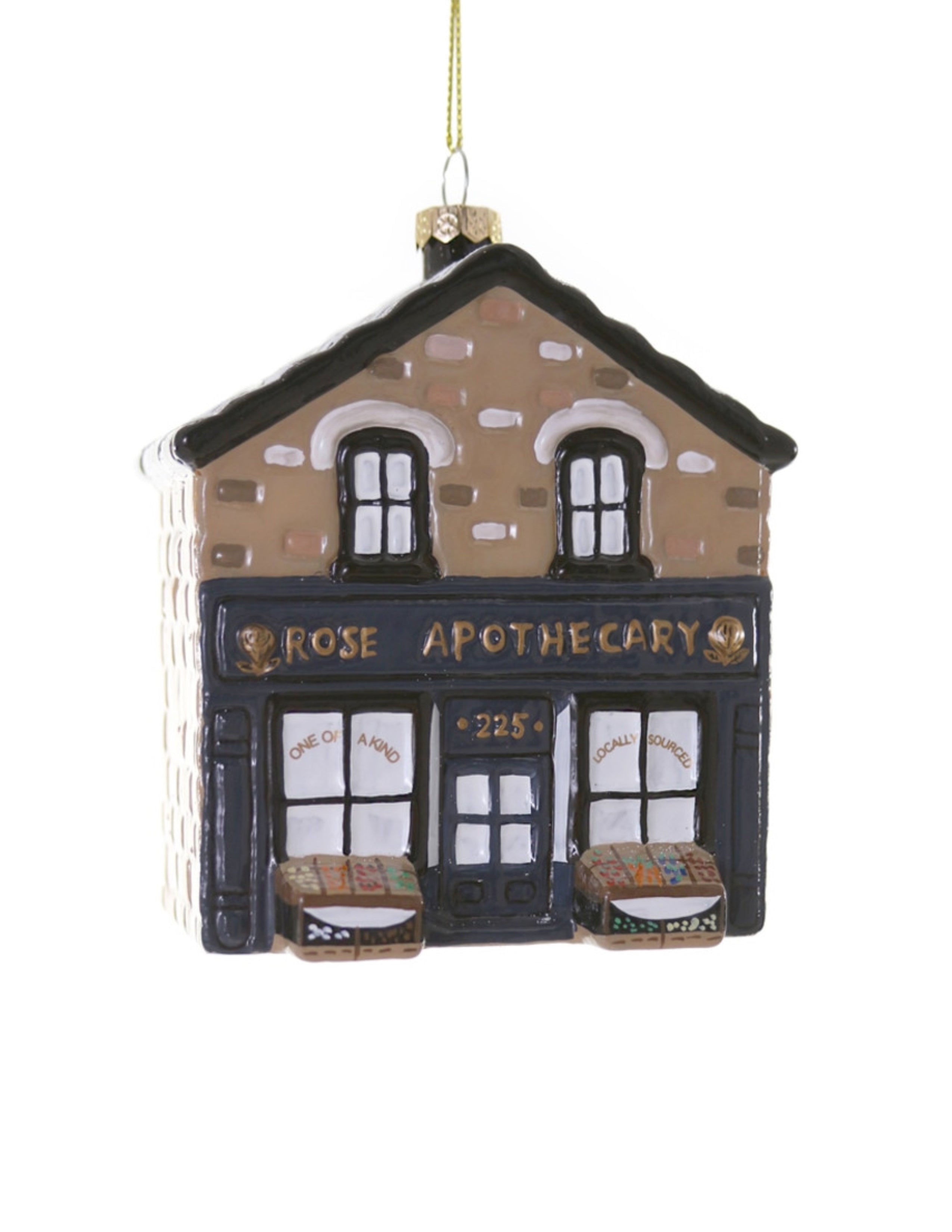 Rose Apothecary Ornament