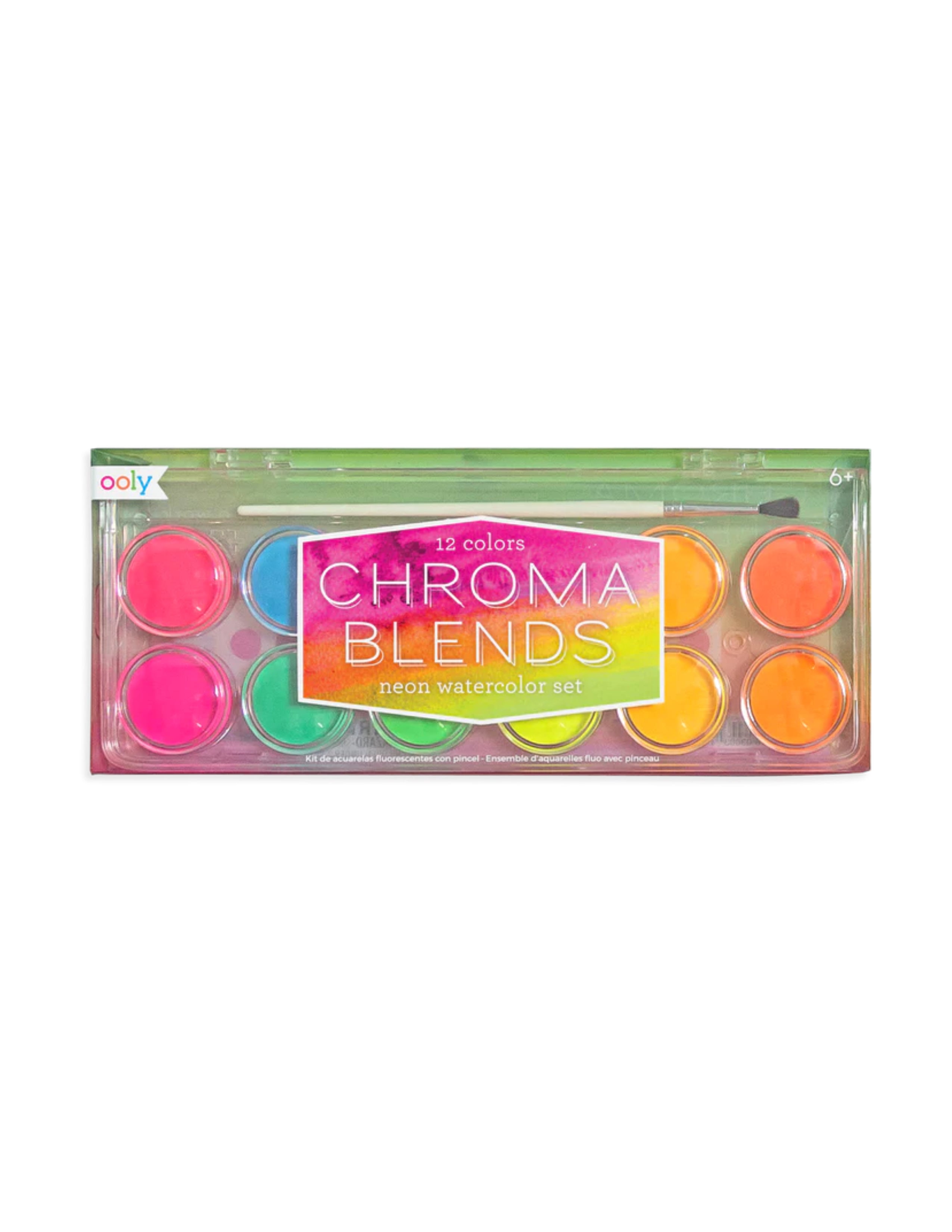 Chroma Blends Watercolors - Neon