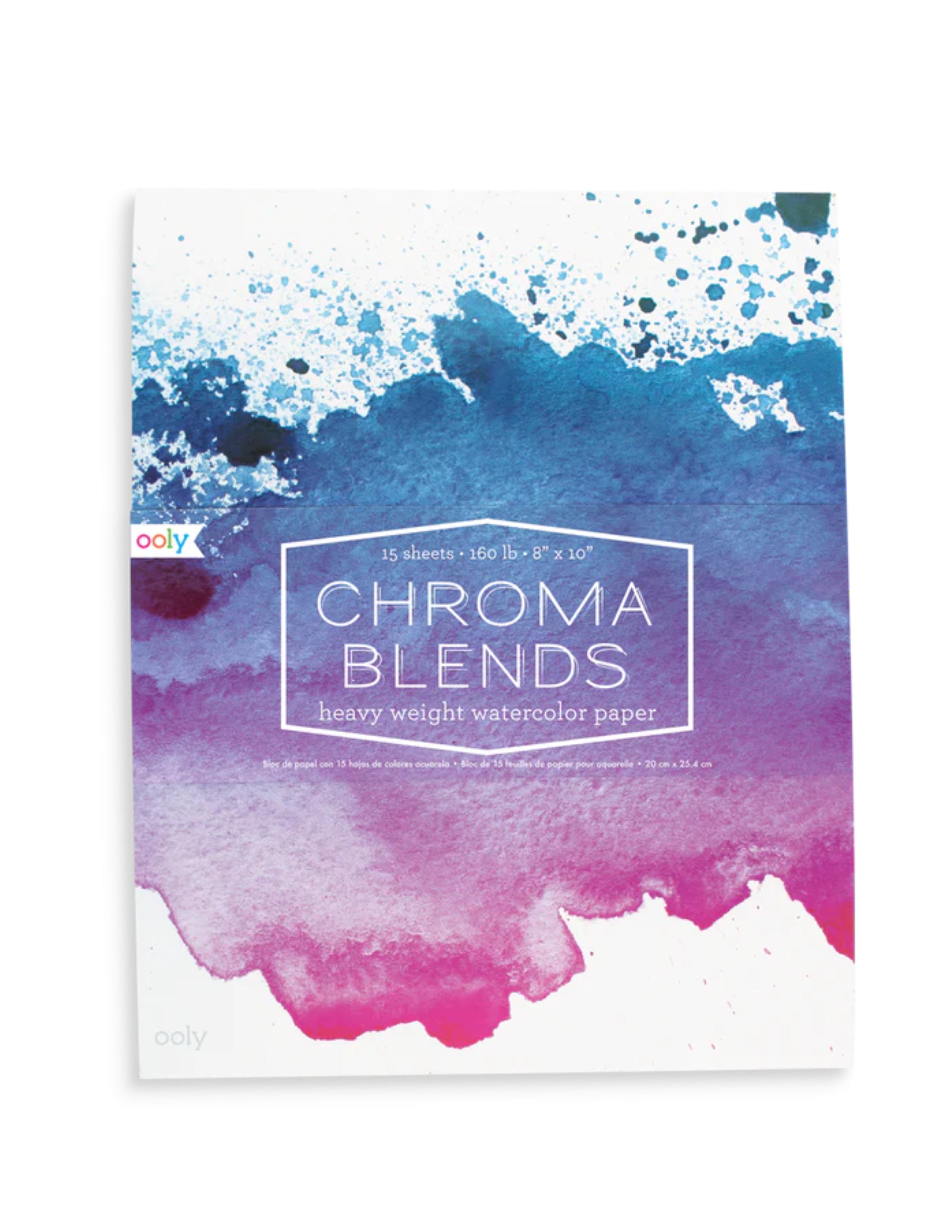 Chroma Blends Watercolor Pad