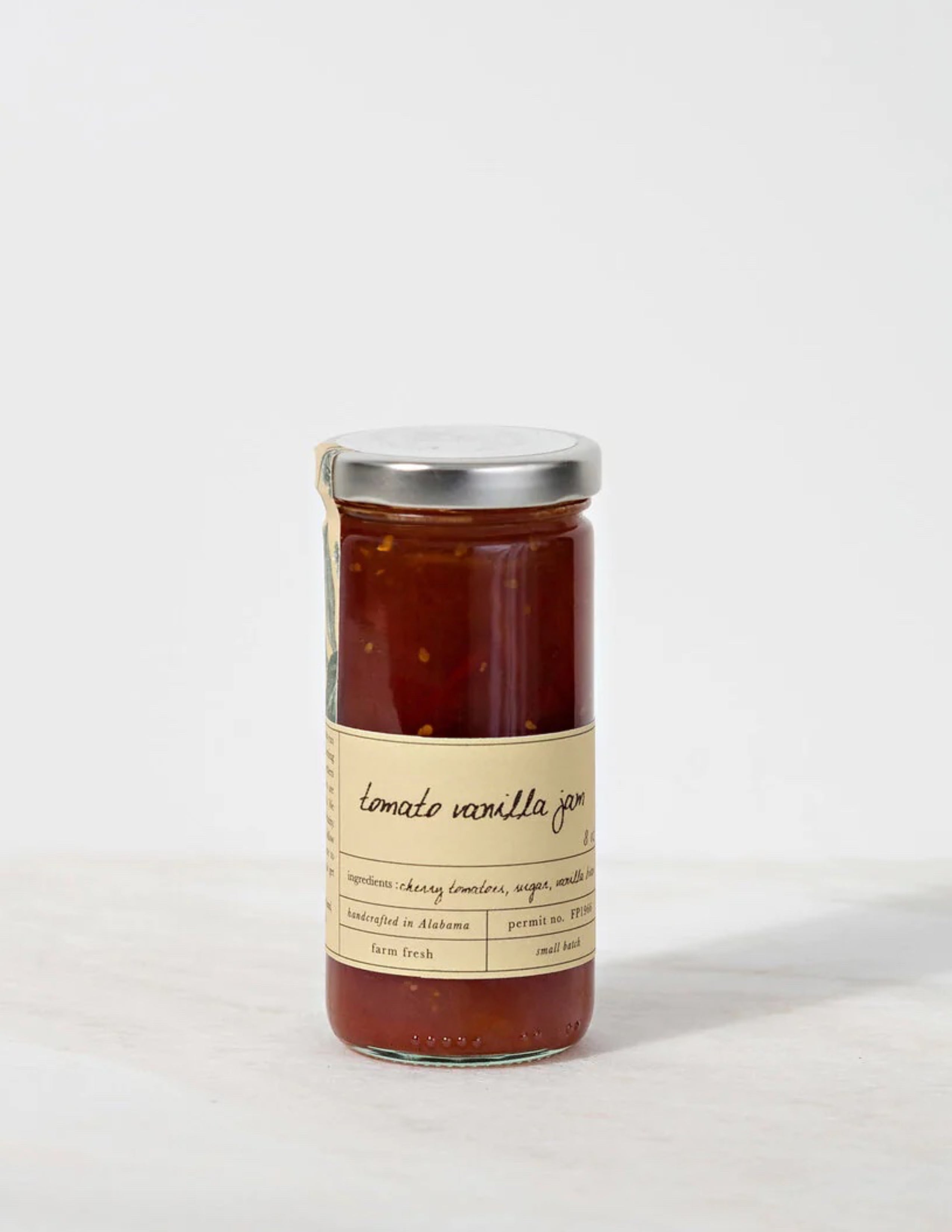 Tomato Vanilla Jam