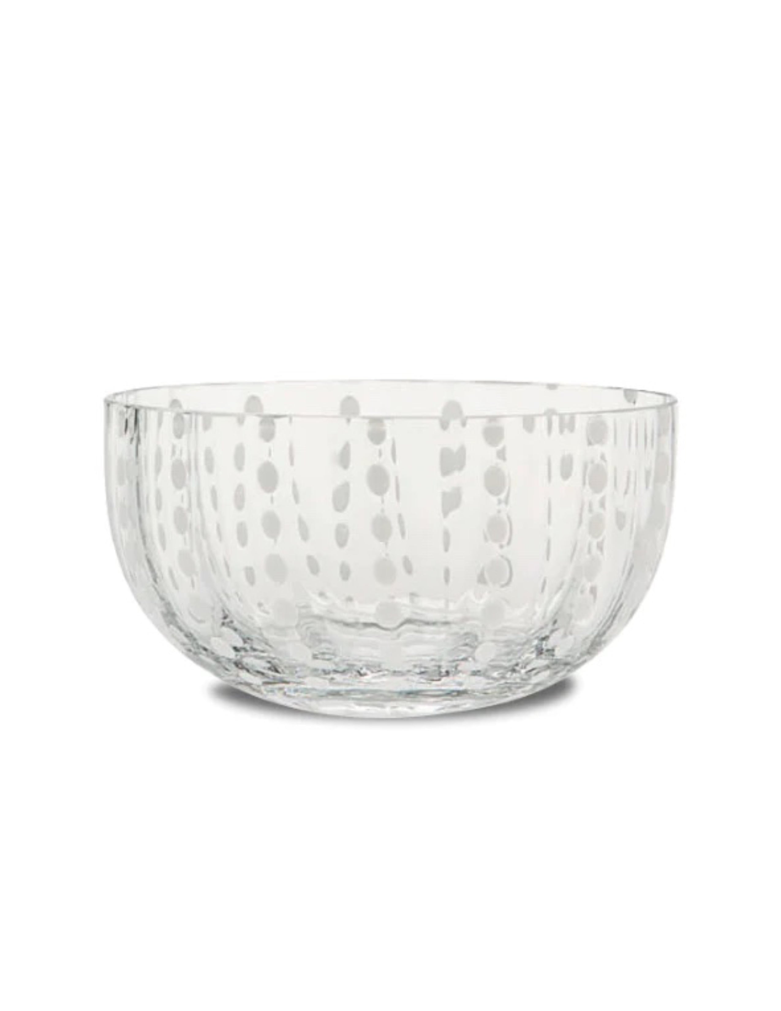 Perle Small Bowl - Clear