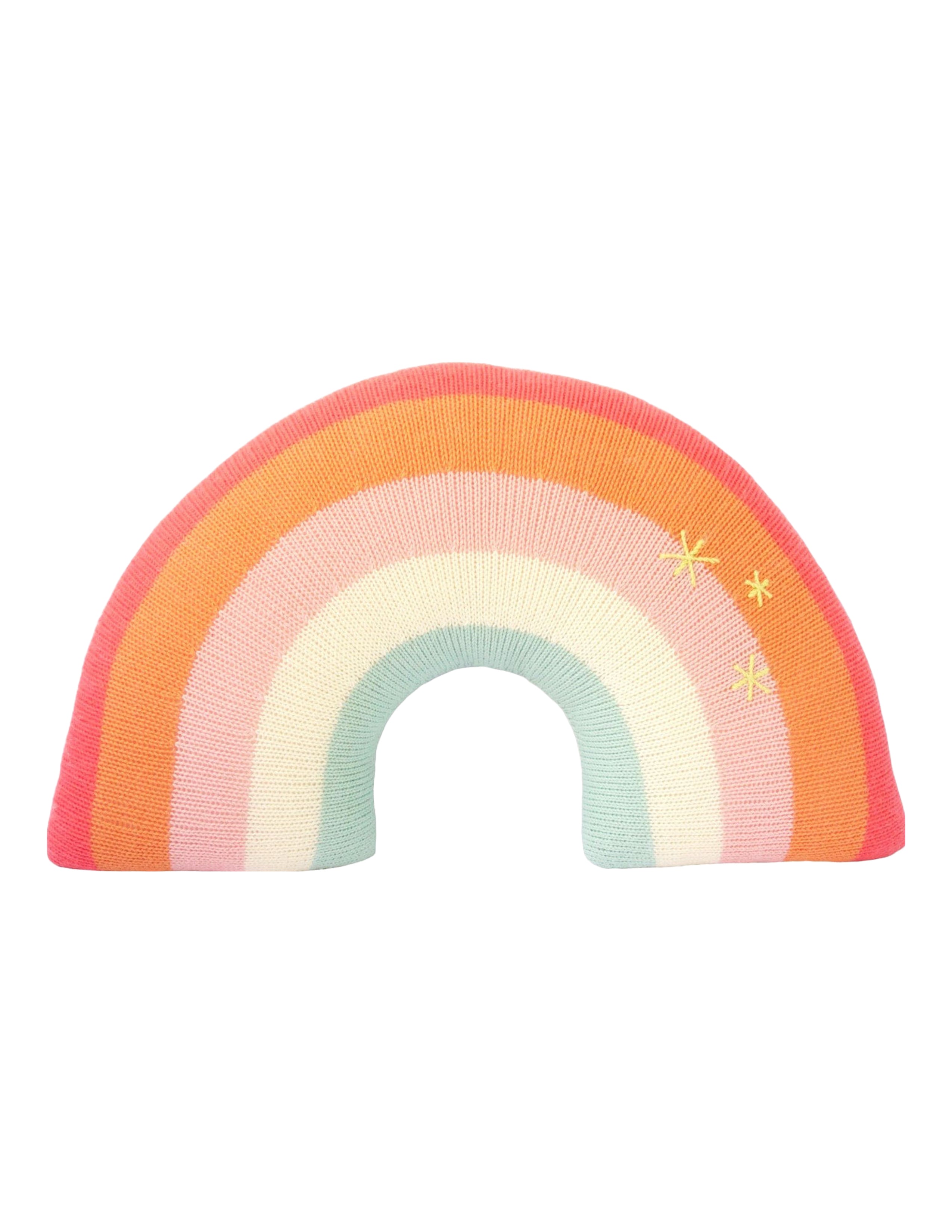 Rainbow Pillows - Pink