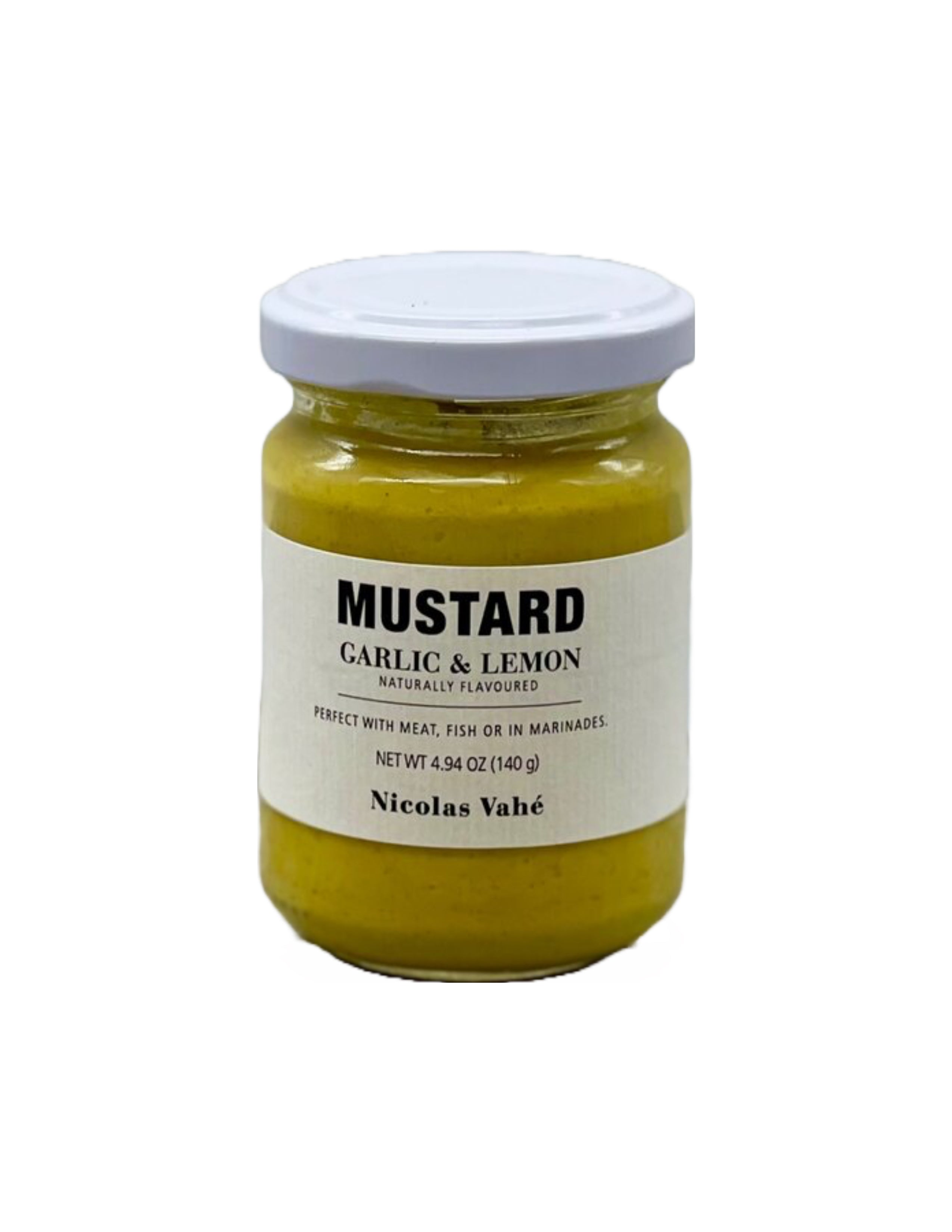 Mustard - Garlic & Lemon