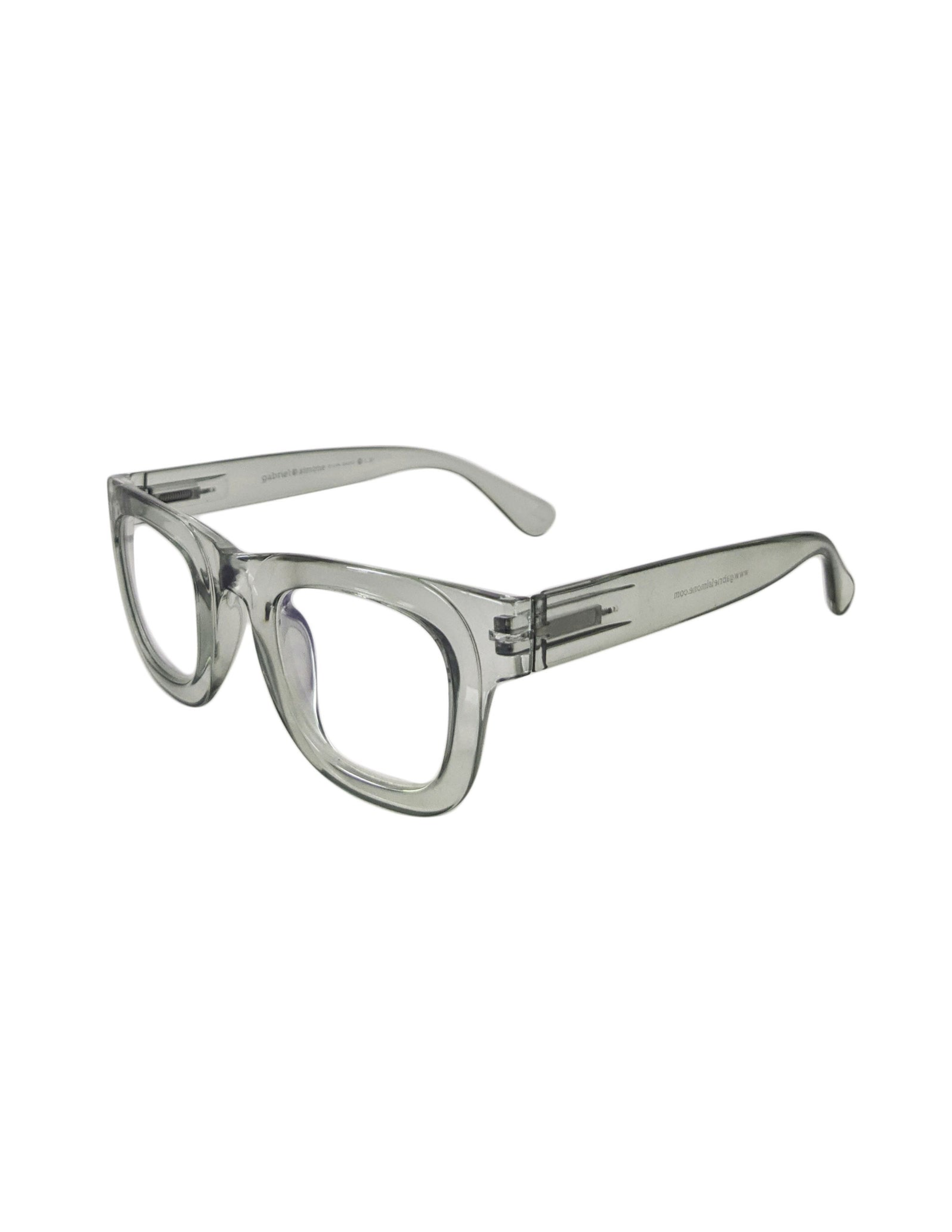Dylan Blue Light Reader - Grey