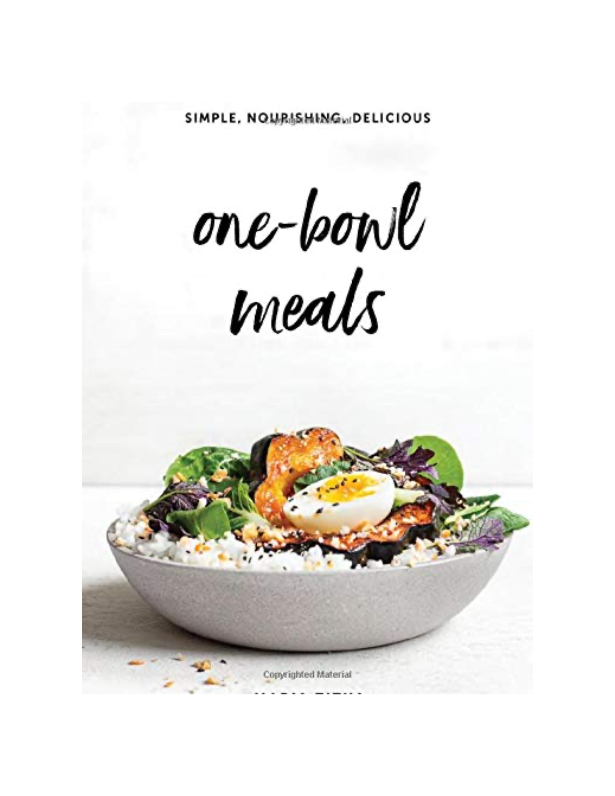 One Bowl Meals
