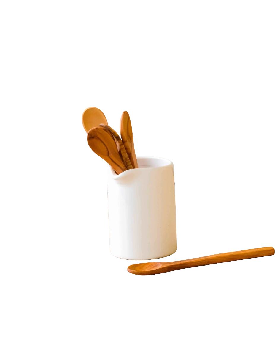 Olive Wood Serving Spoons