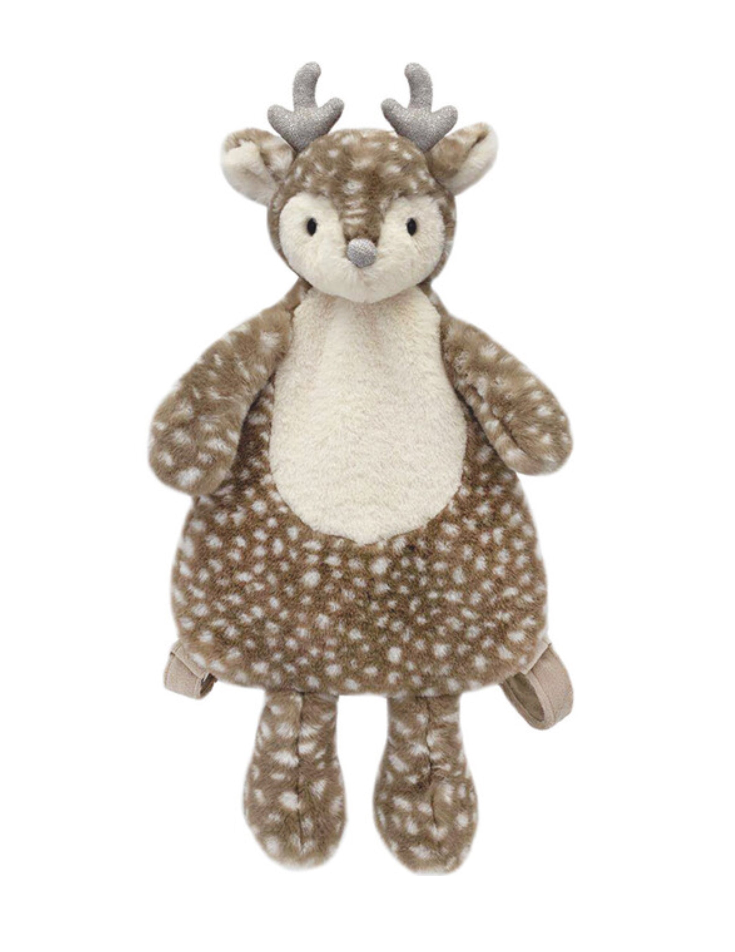'Fiona' Fawn Plush Backpack
