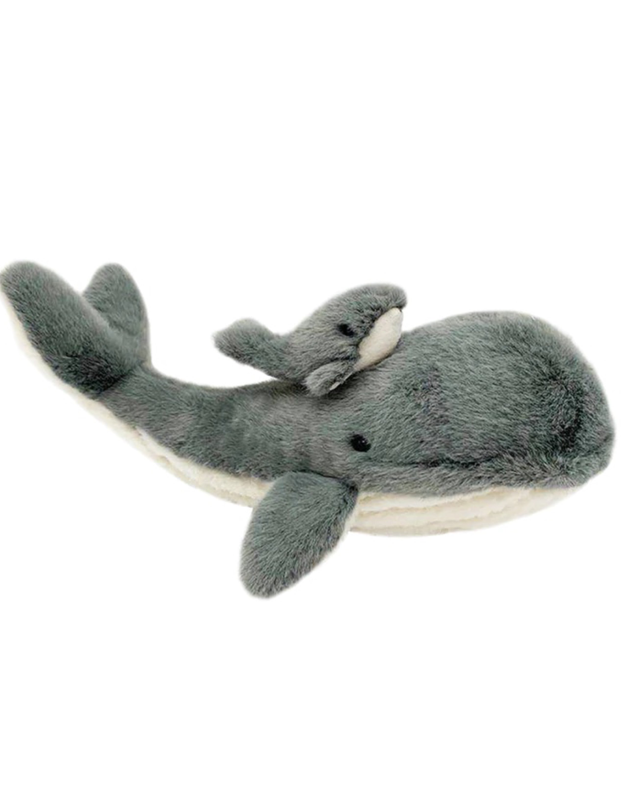 Haven Whale & Baby Plush Toy