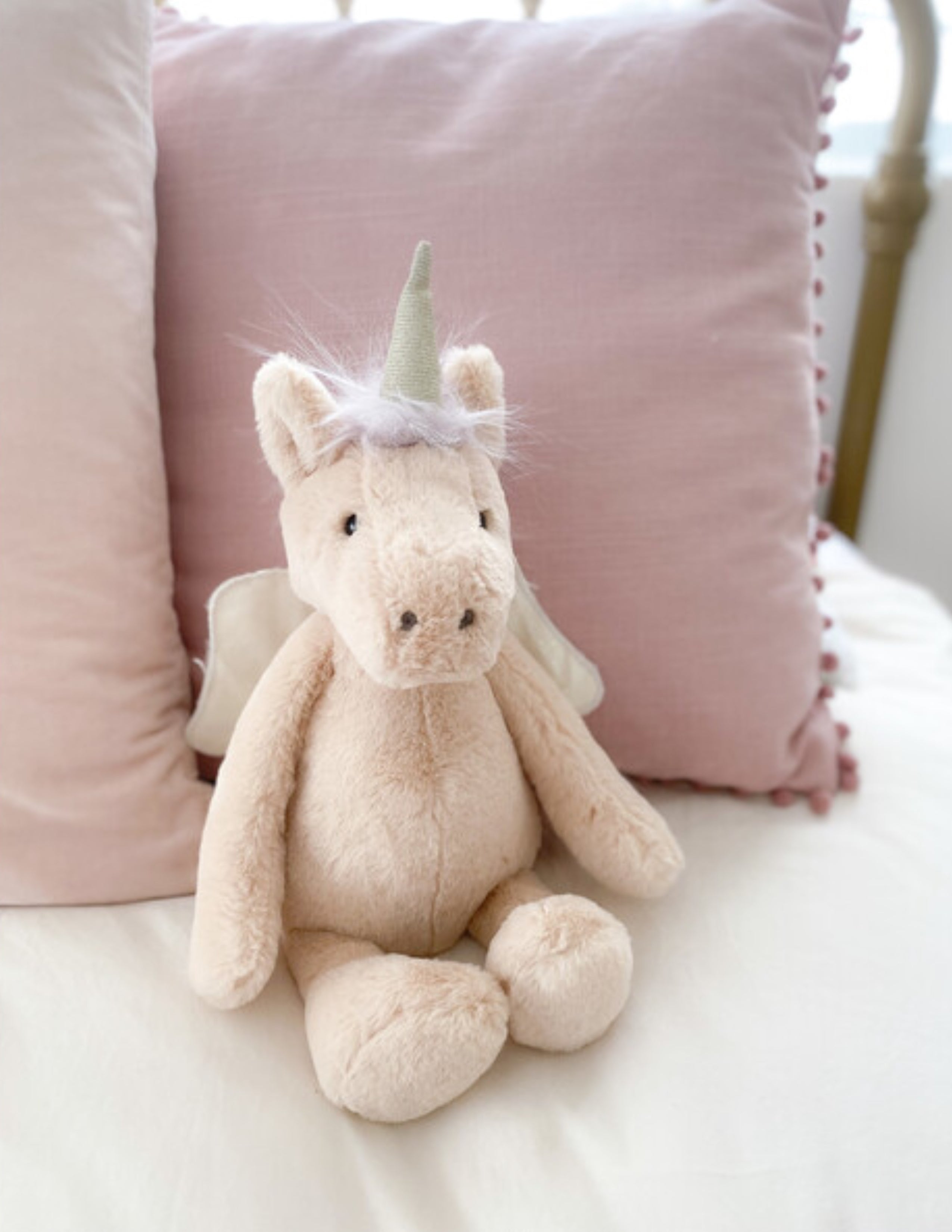 'Luna' Unicorn Fairy Plush Toy