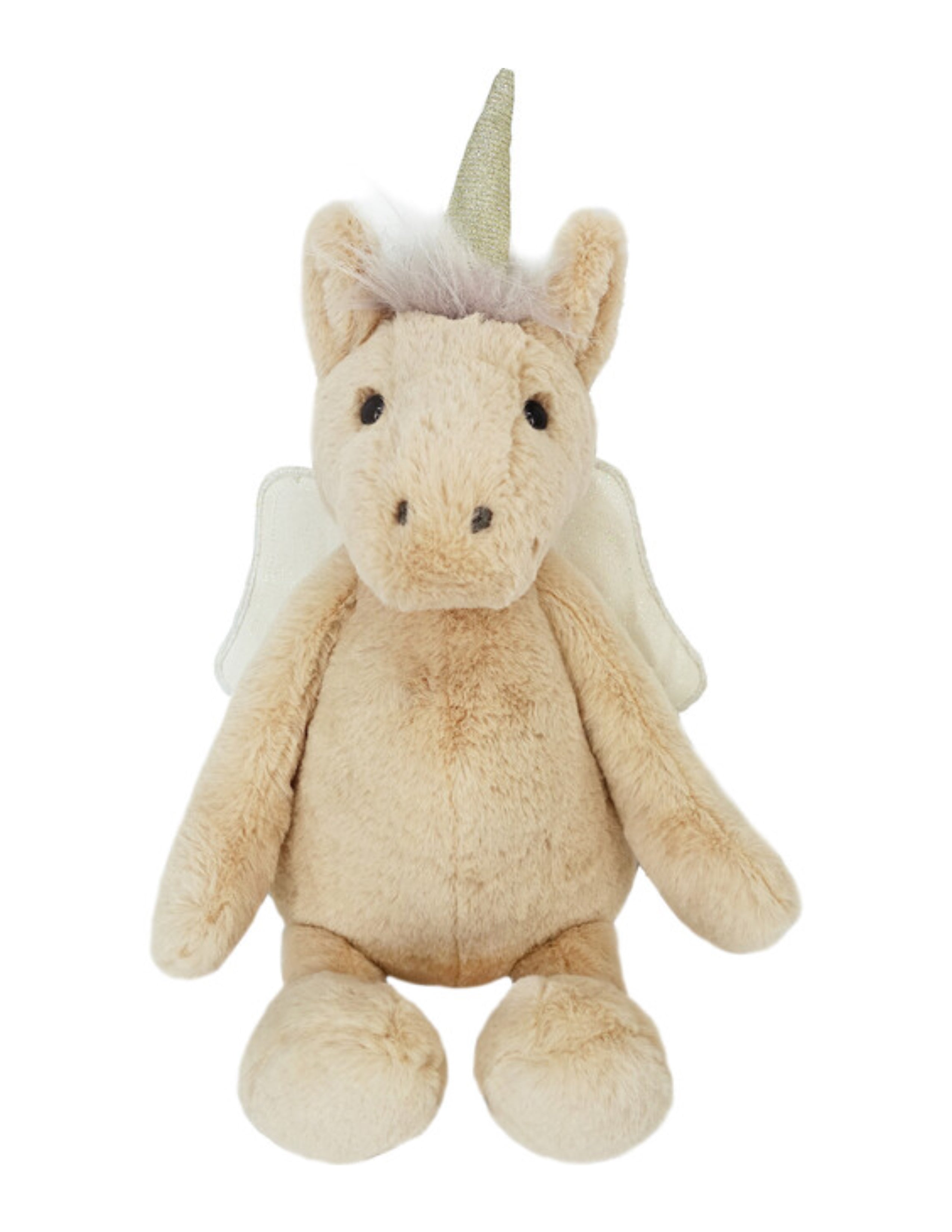 'Luna' Unicorn Fairy Plush Toy