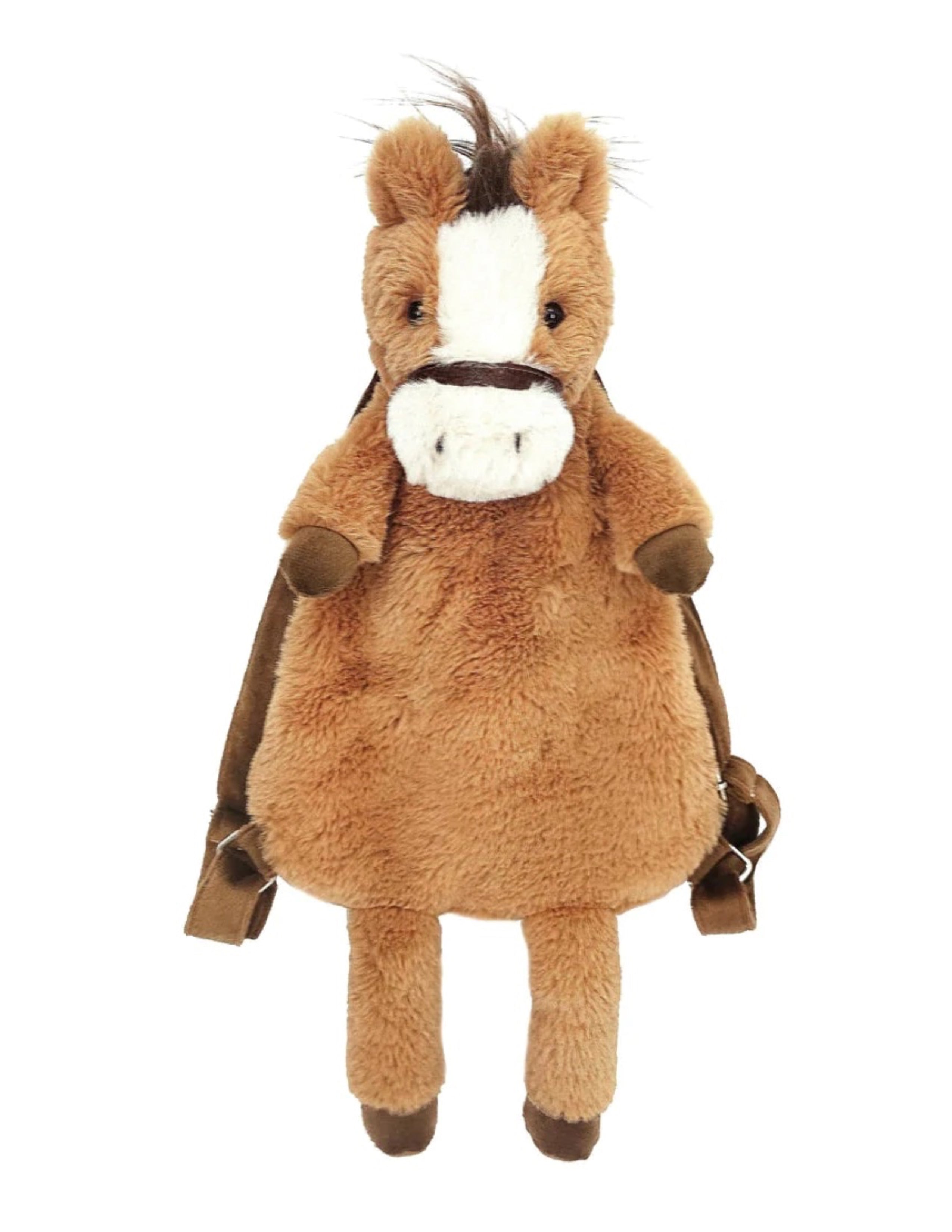'Truffles' Horse Plush Backpack