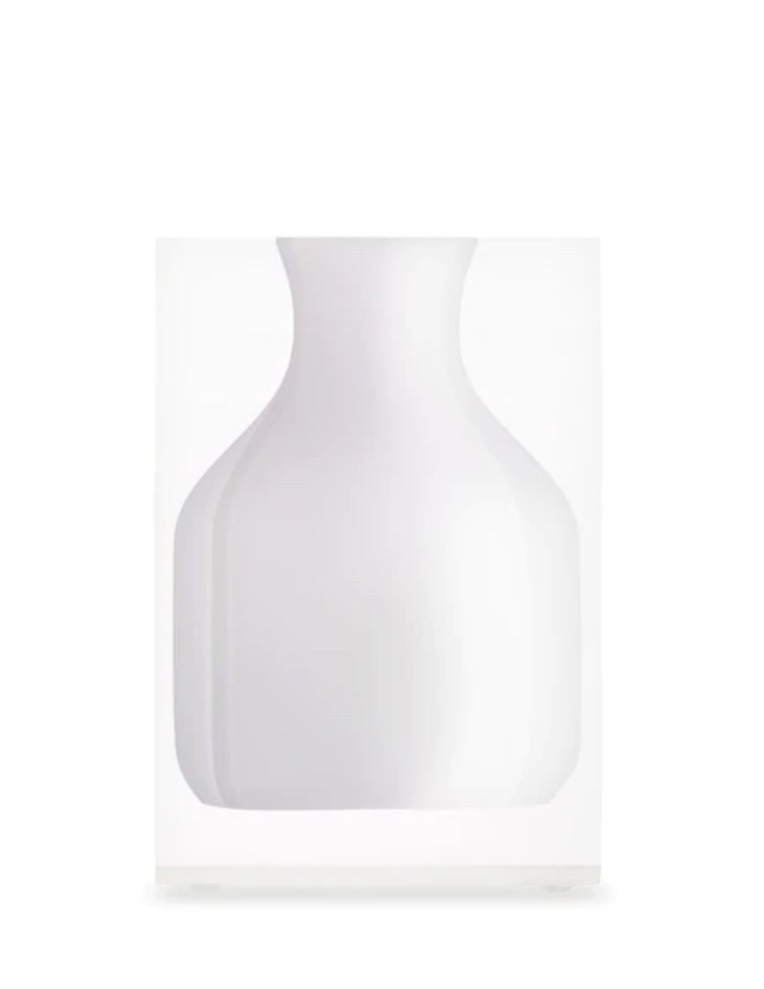 Hogan Bud Vase - White