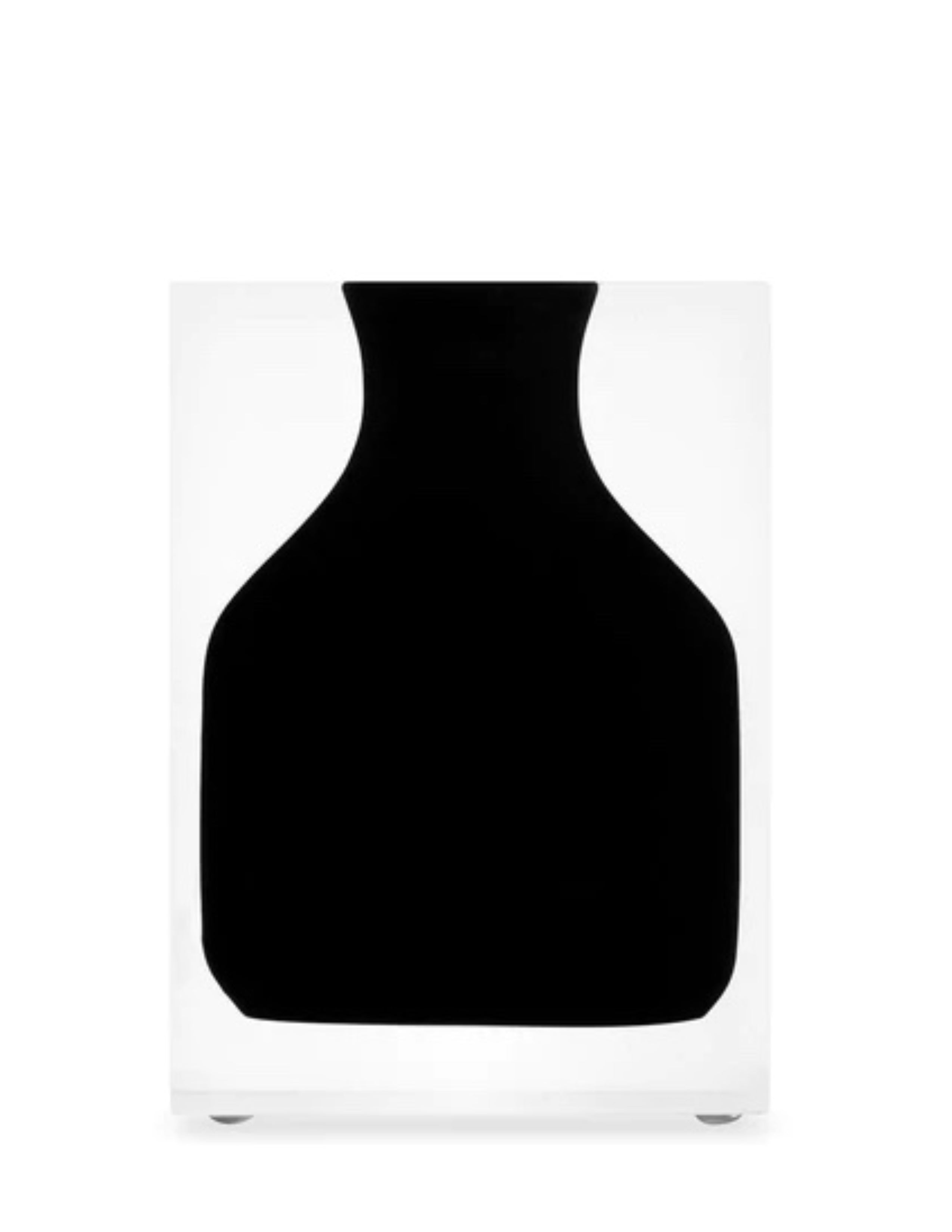 Hogan Bud Vase - Black