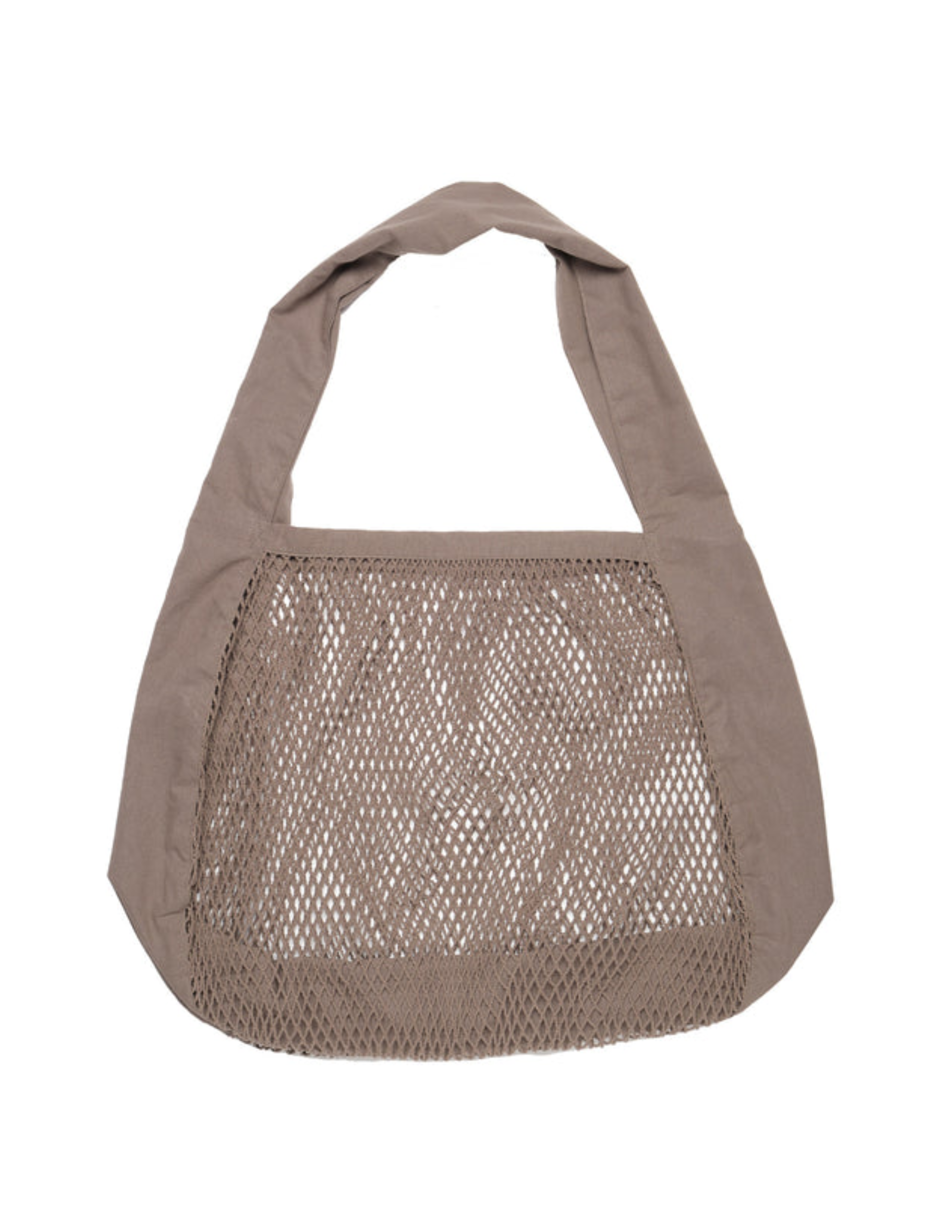 Net Shoulder Bag - Clay