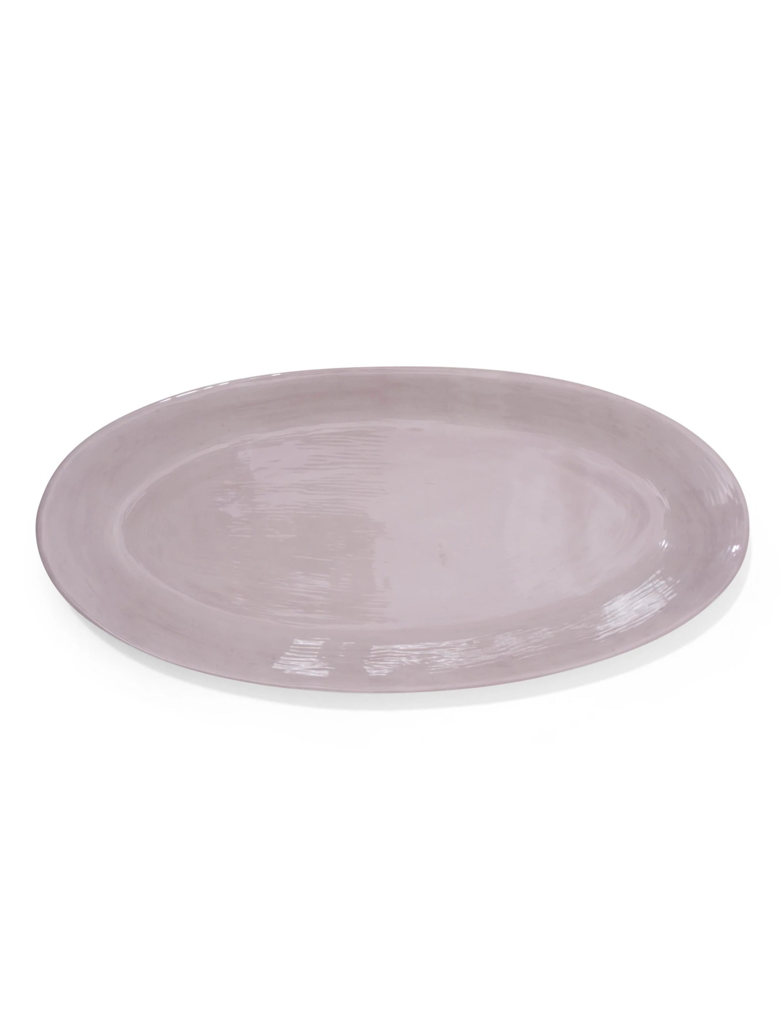 Large Oval Platter - Taupe