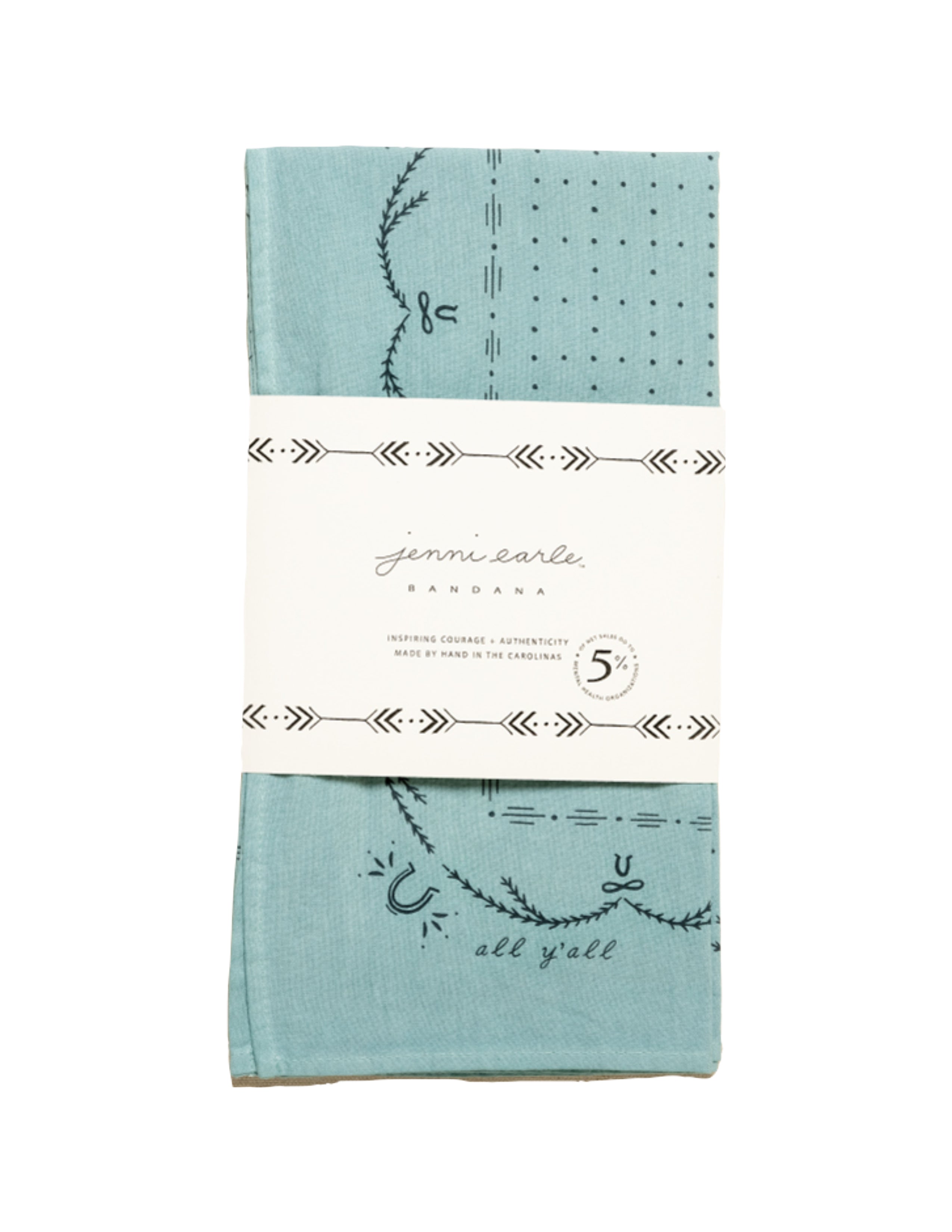'All Y'all' Bandana