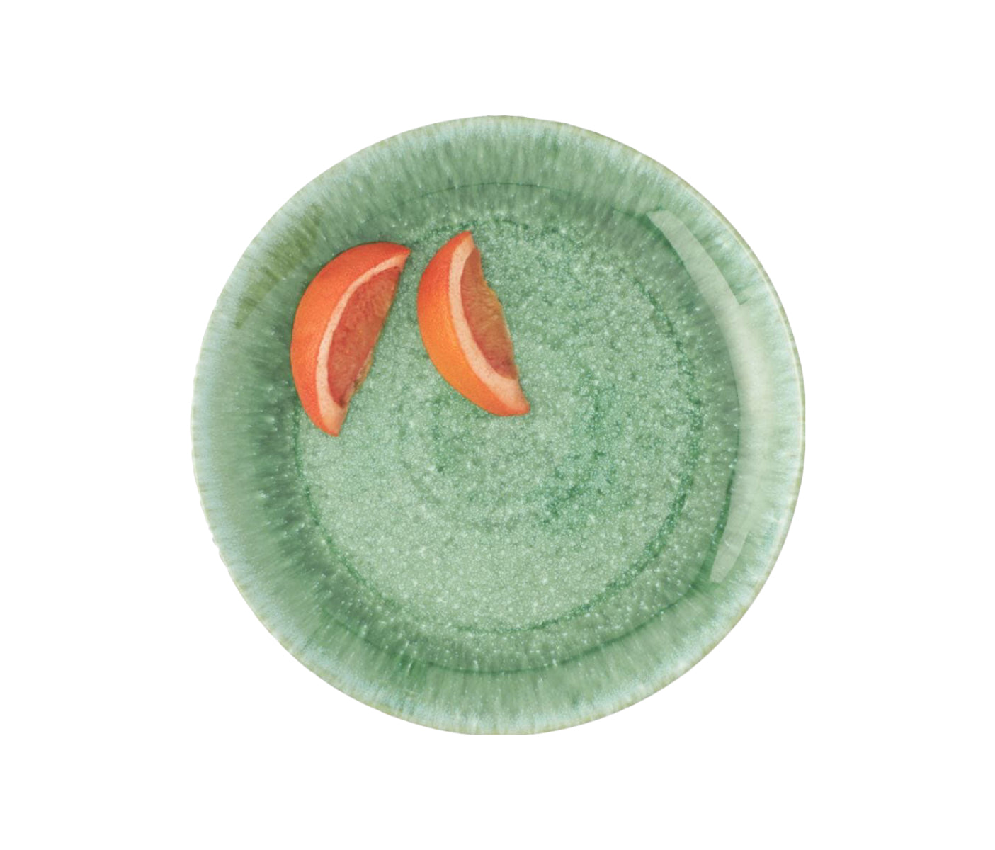 Eloise Reactive Emerald Dinner Plate Set of 4