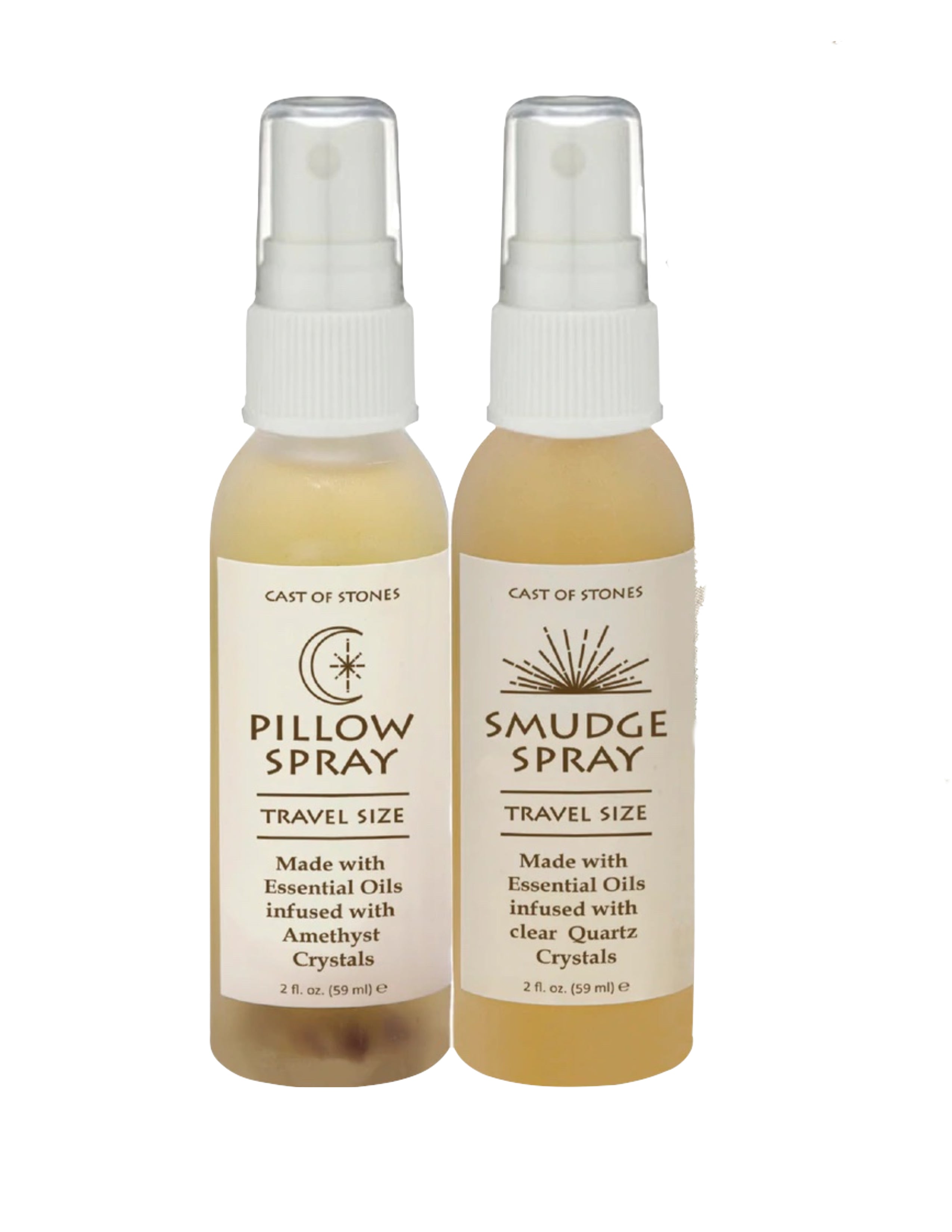 Travel Sprays - Smudge and Pillow